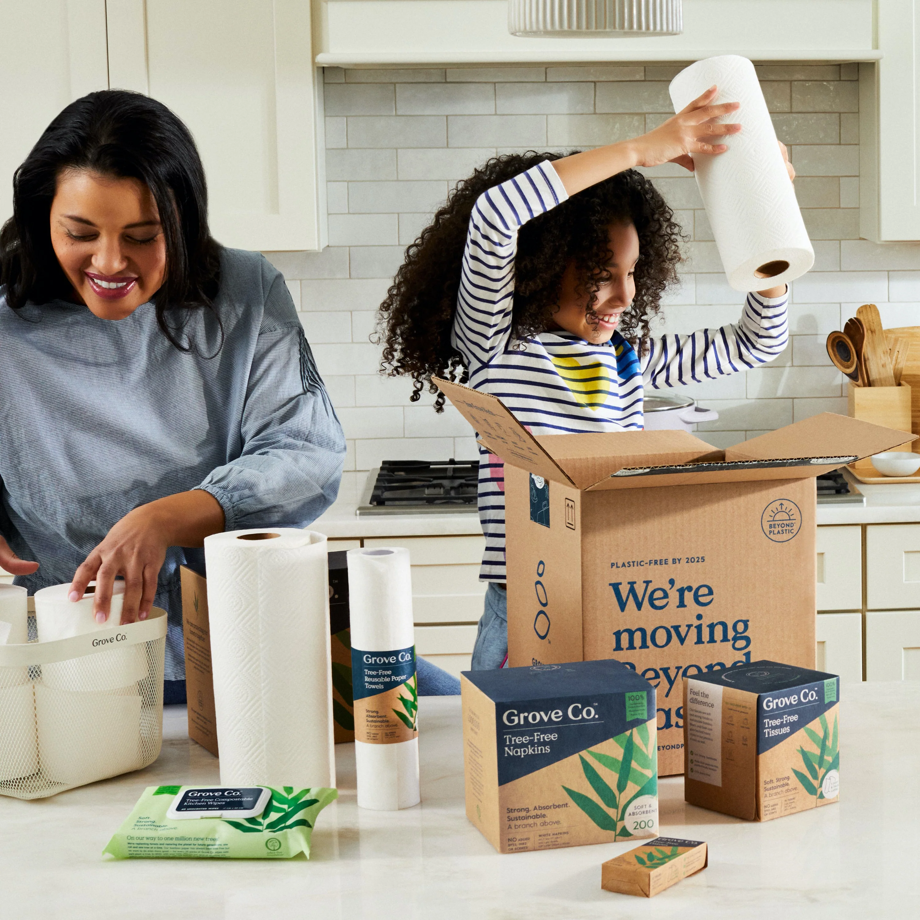 2-Ply Bamboo Paper Towels (140 sheets per roll) - Image 10