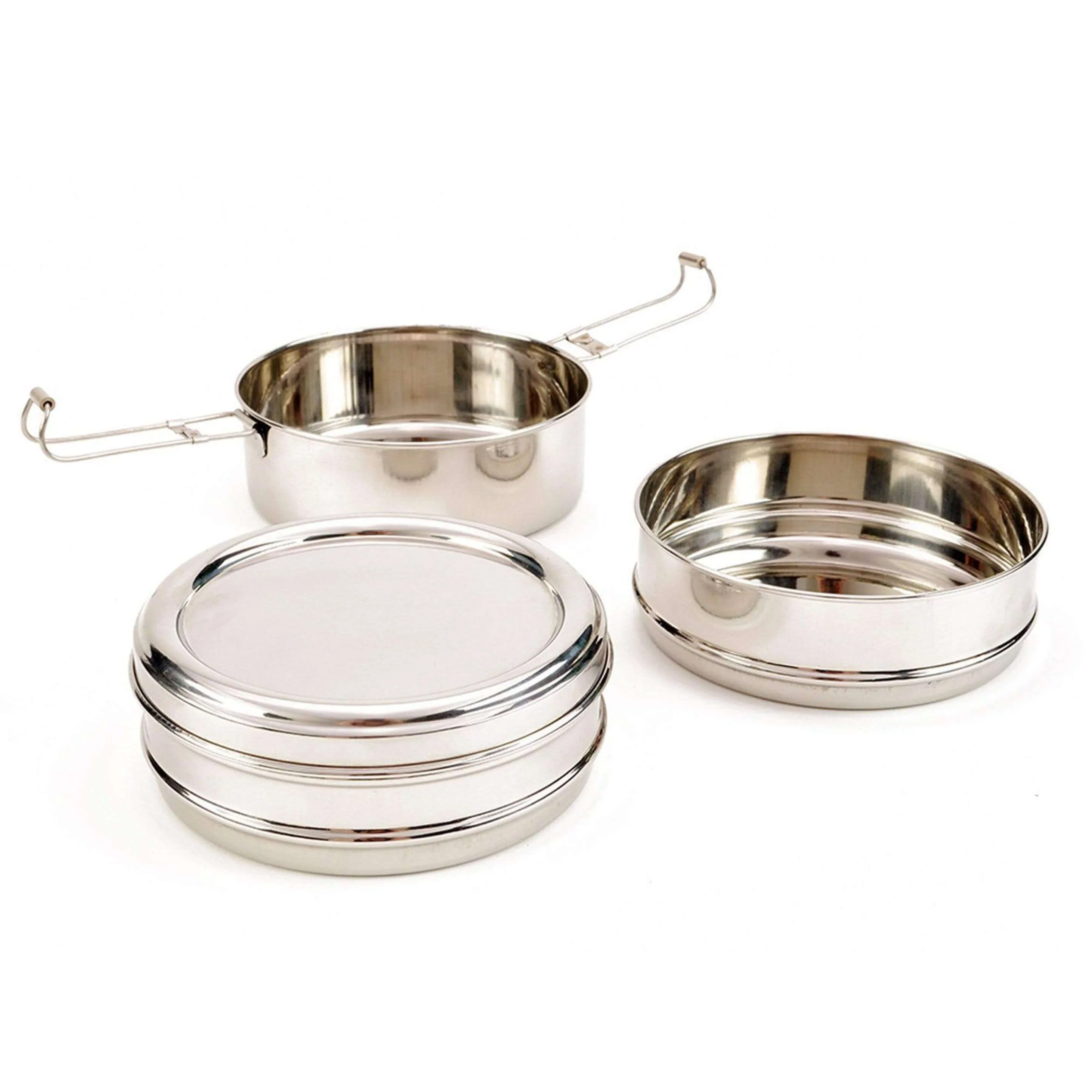Tri Bento Stainless Steel Lunchbox - Image 2