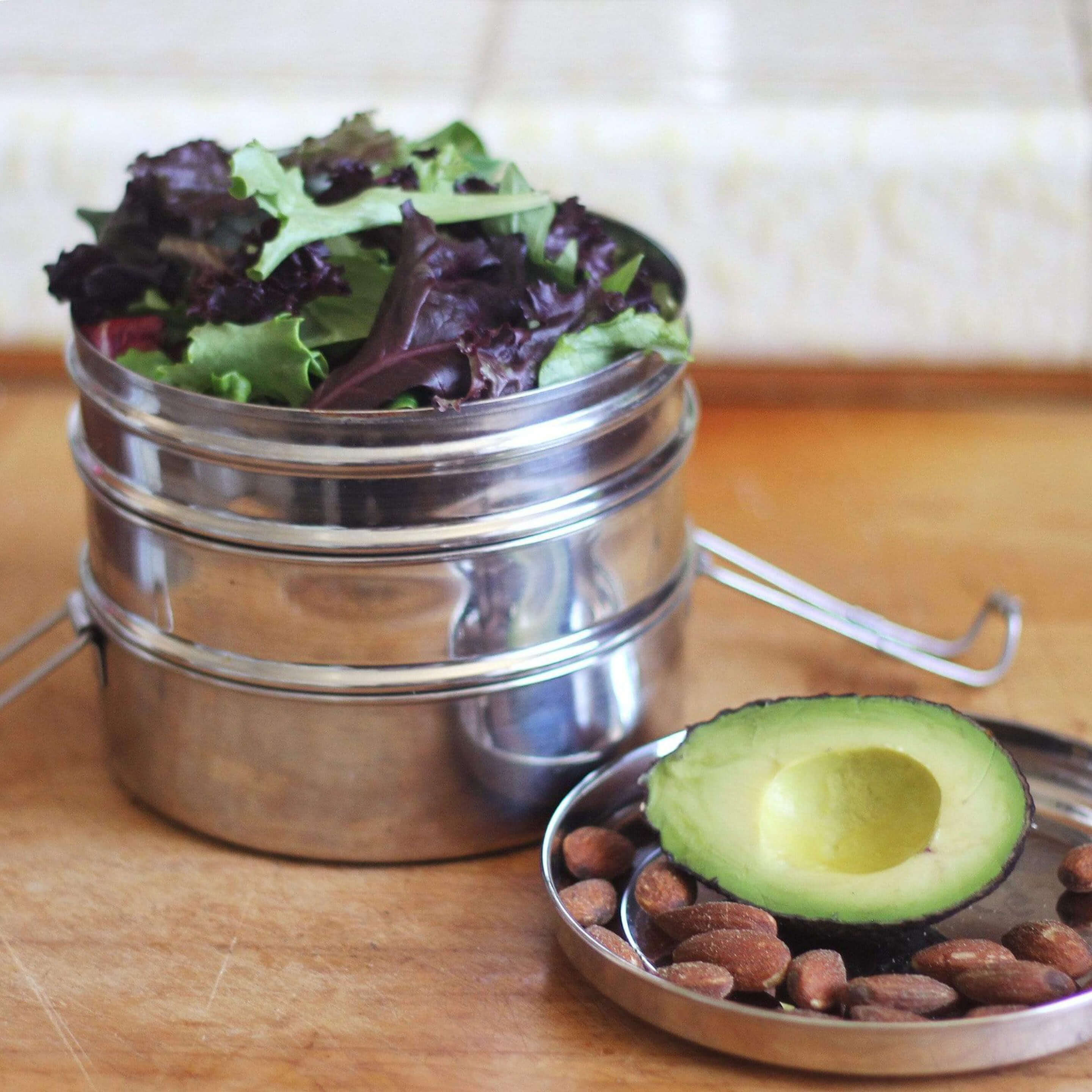 Tri Bento Stainless Steel Lunchbox - Image 3