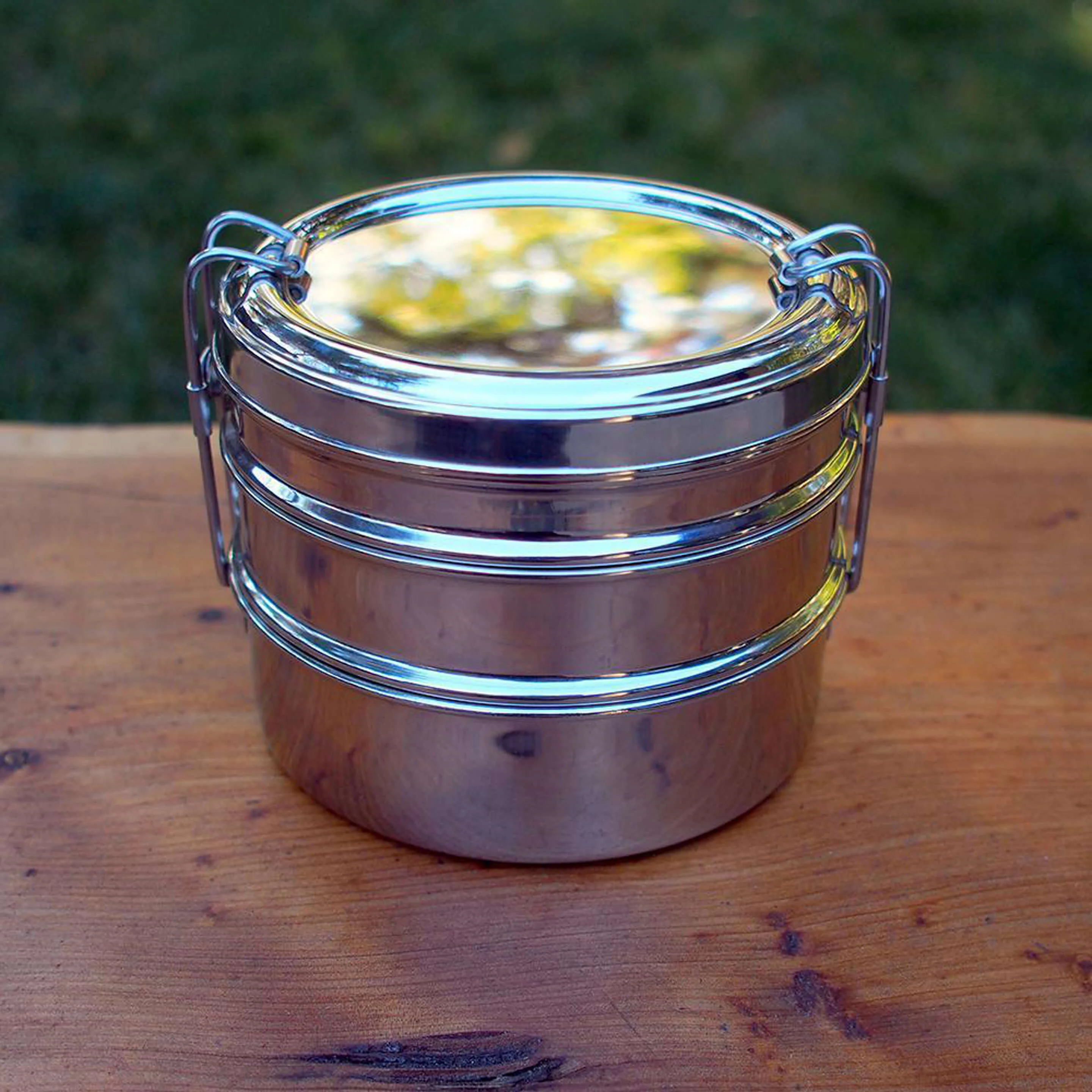 Tri Bento Stainless Steel Lunchbox - Image 6