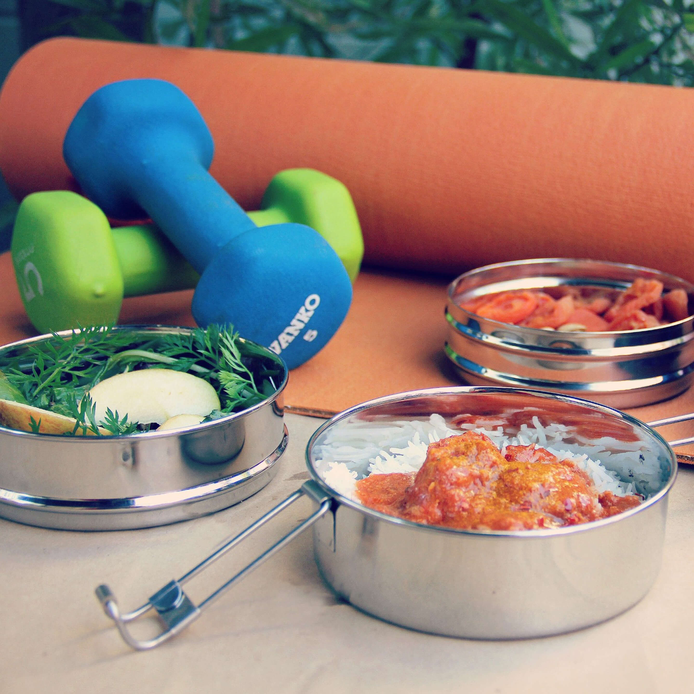 Tri Bento Stainless Steel Lunchbox - Image 8
