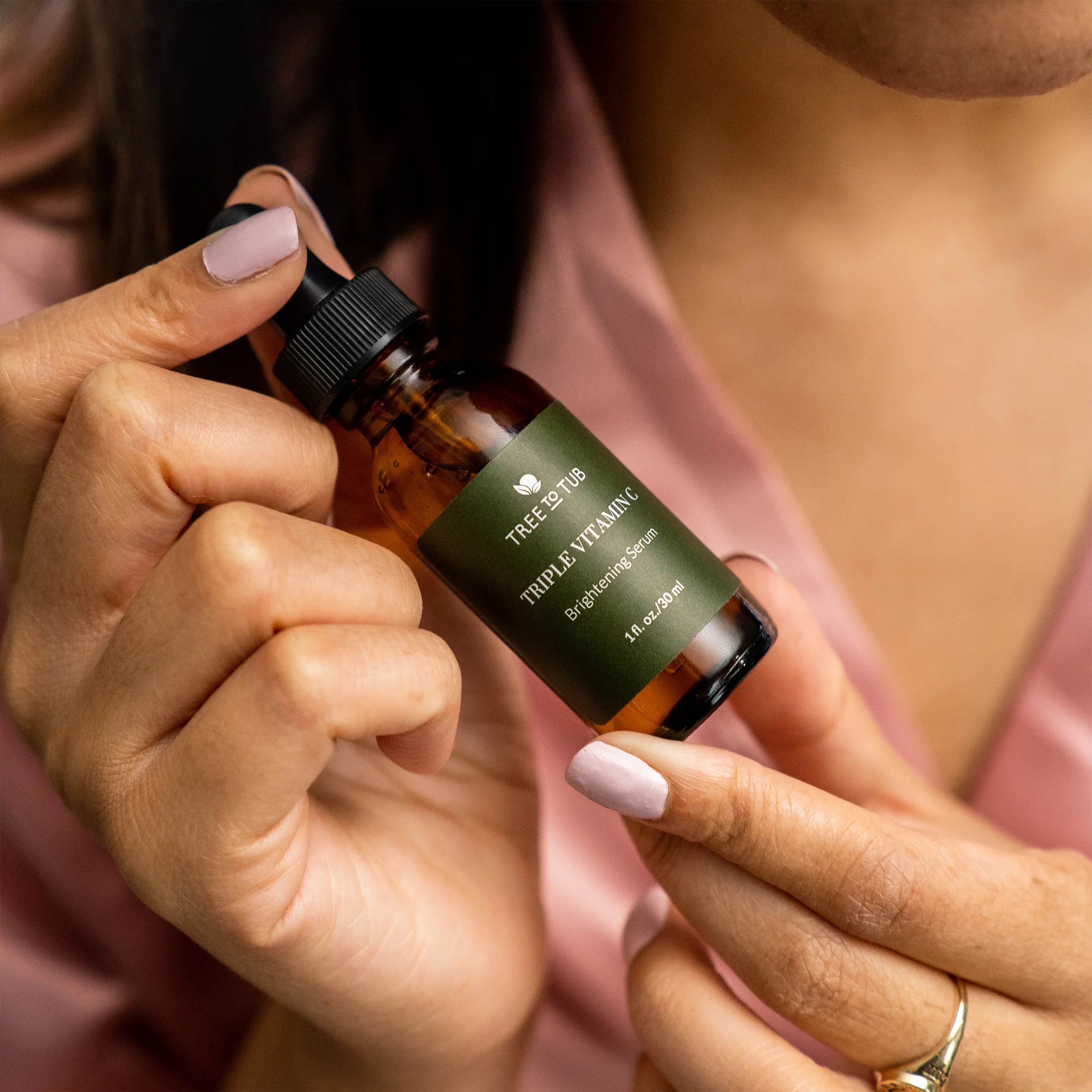 Skin Brightening Triple Action Vitamin C Serum for Face - Image 6