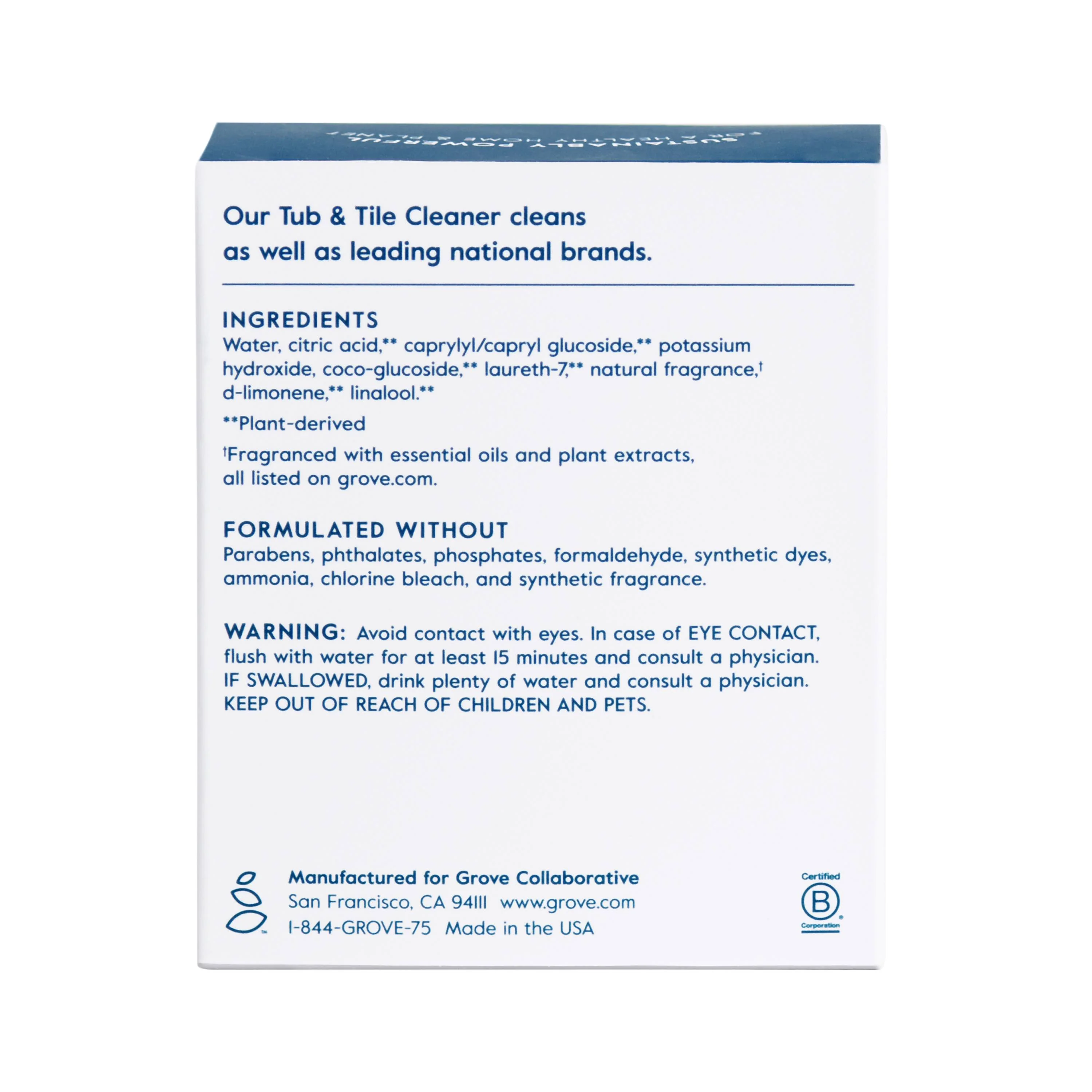 Tub & Tile Cleaner Concentrate - Image 30