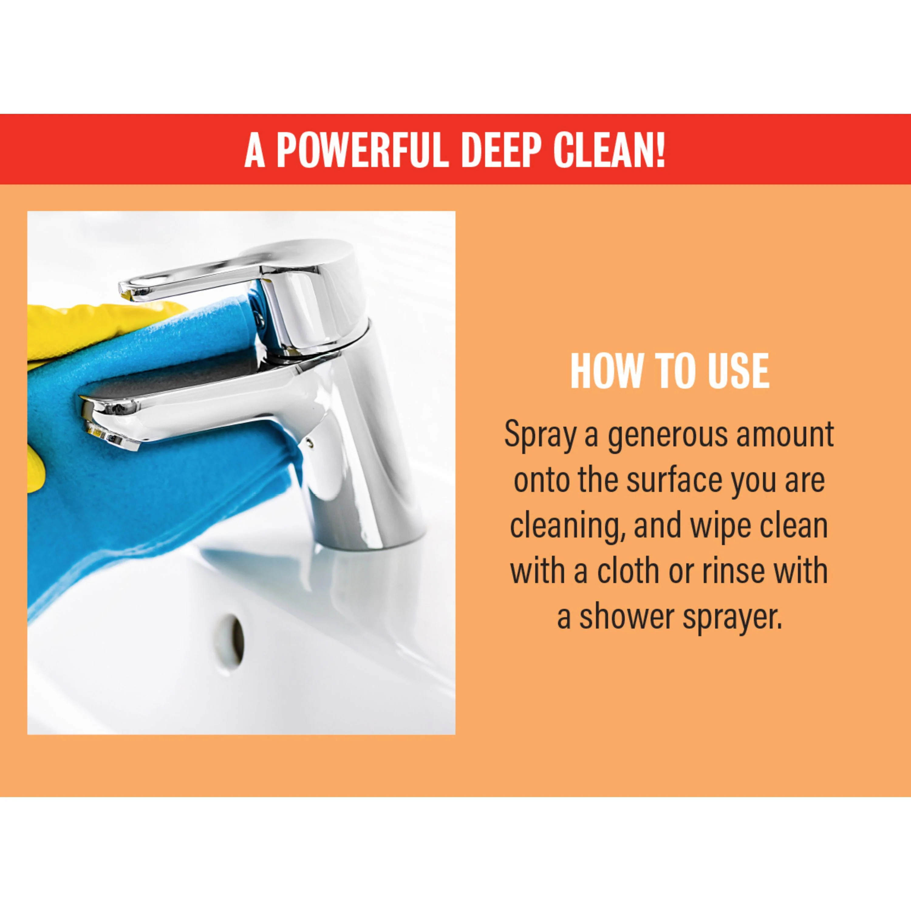 Tub & Tile Cleaner - Image 4