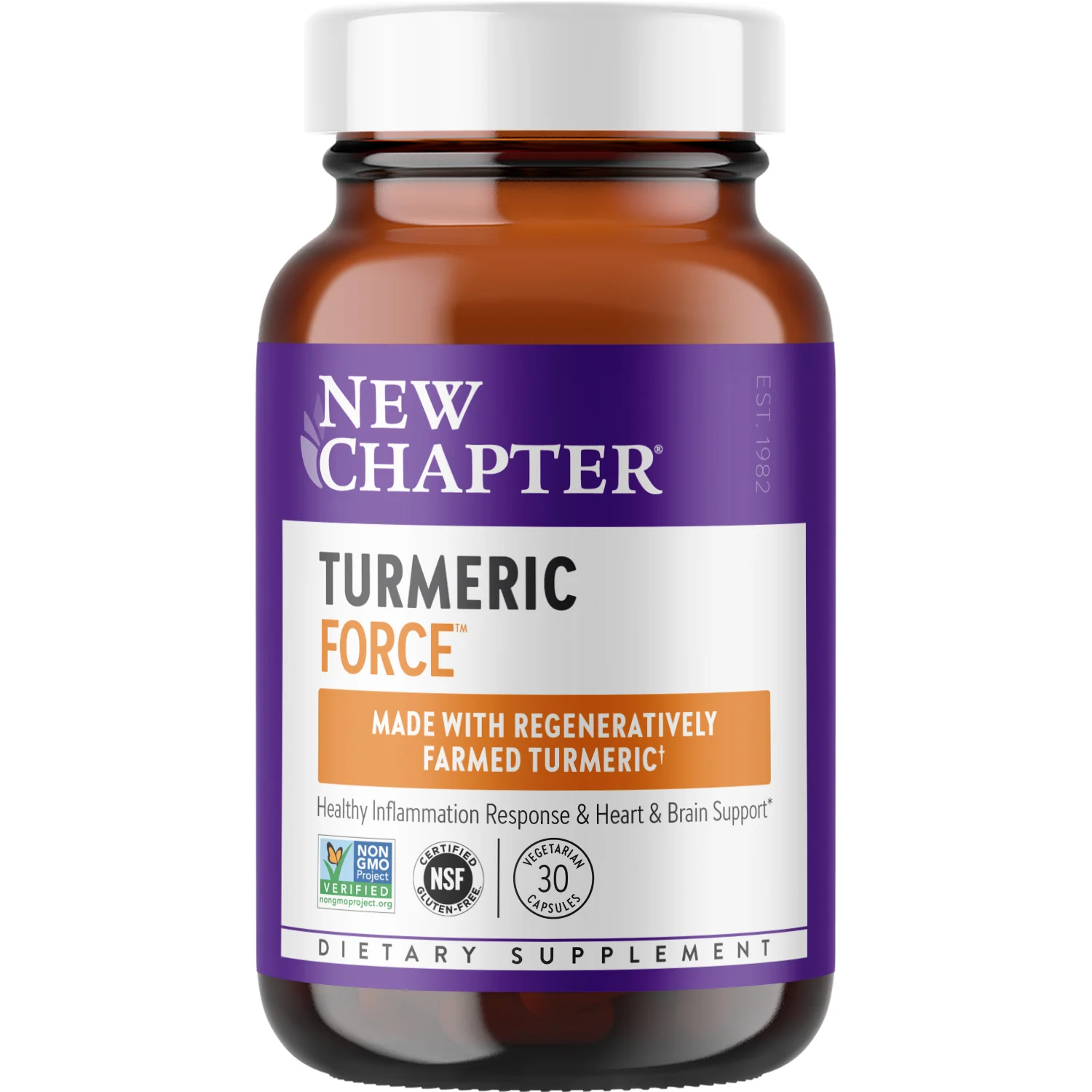 Turmeric Force™, Healthy Inflammation Response - Image 7