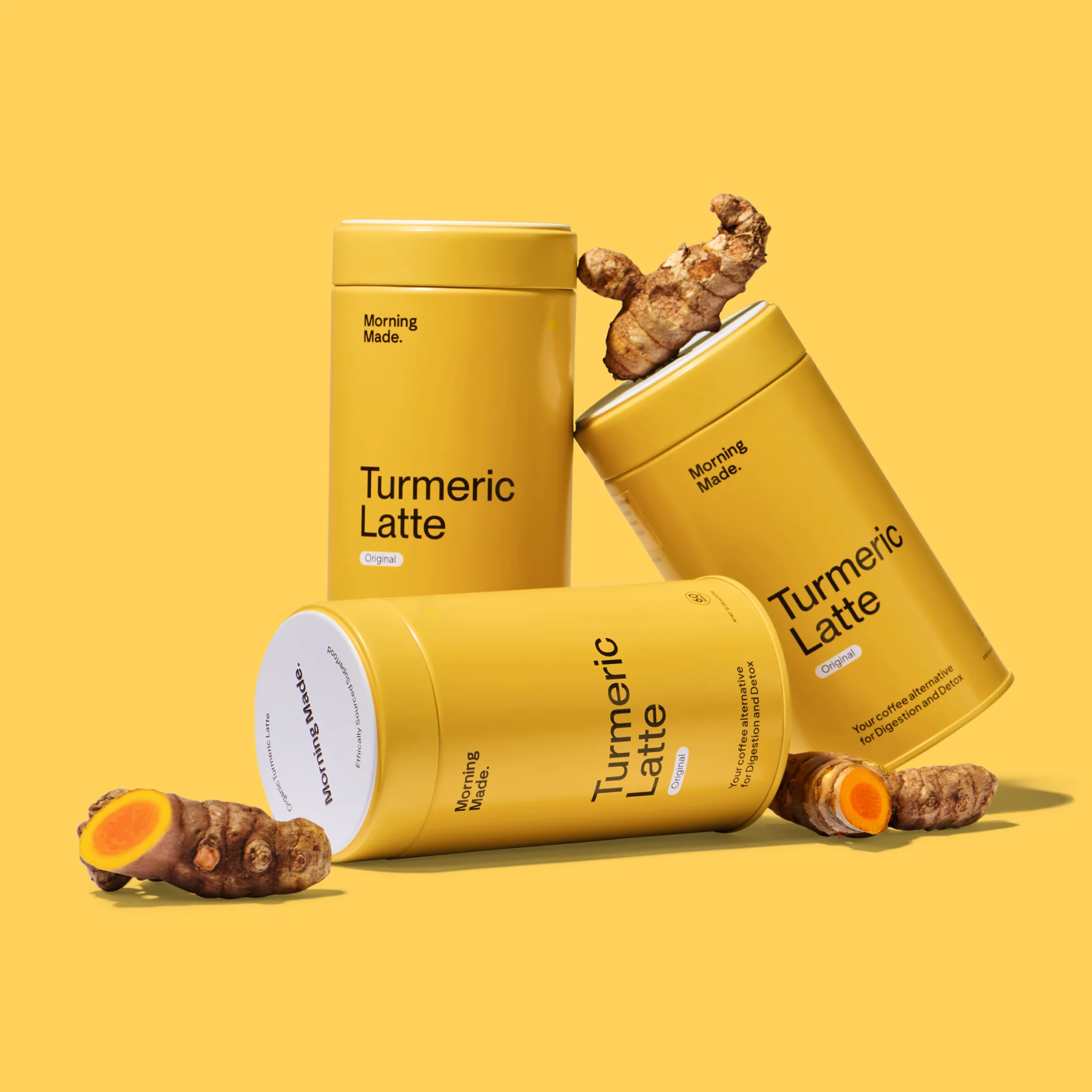 Original Turmeric Latte, Caffeine Free - Image 5