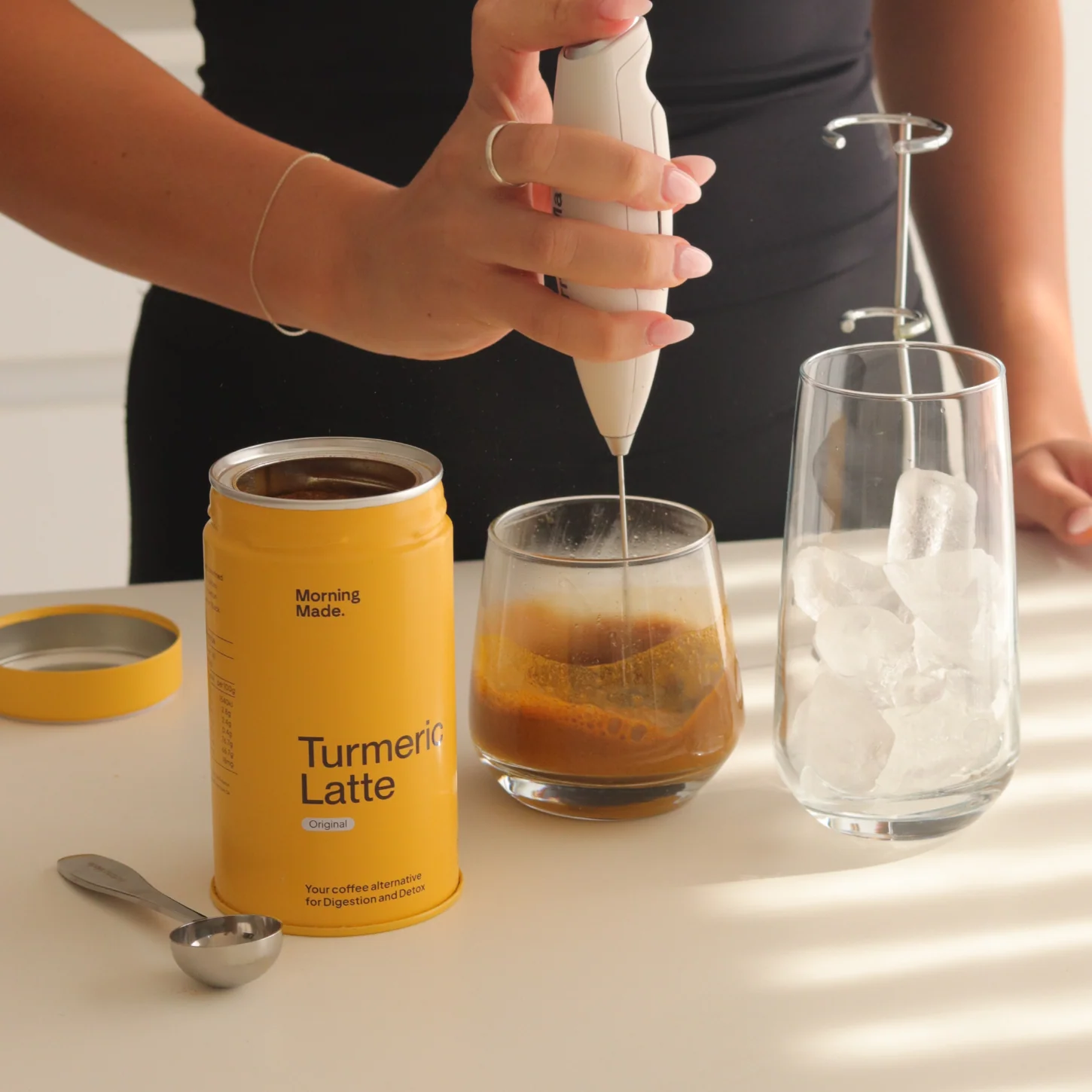 Original Turmeric Latte, Caffeine Free - Image 6
