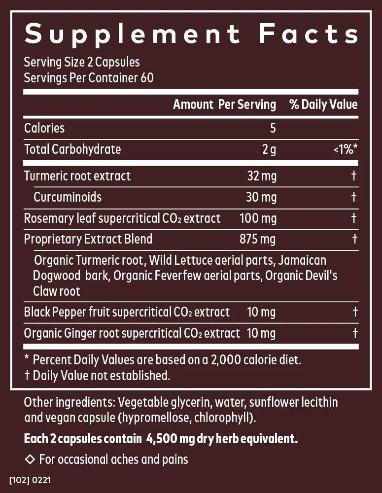Turmeric Supreme Pain Support - Image 2