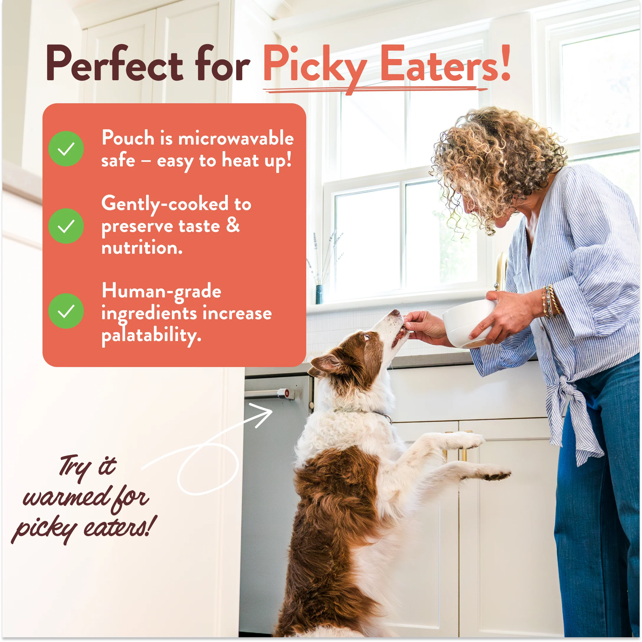 Tuxedo's Chicken & Yams Human-Grade Dog Meal, Mixer or Meal Topper, 9 oz Pouch - Single - Image 10