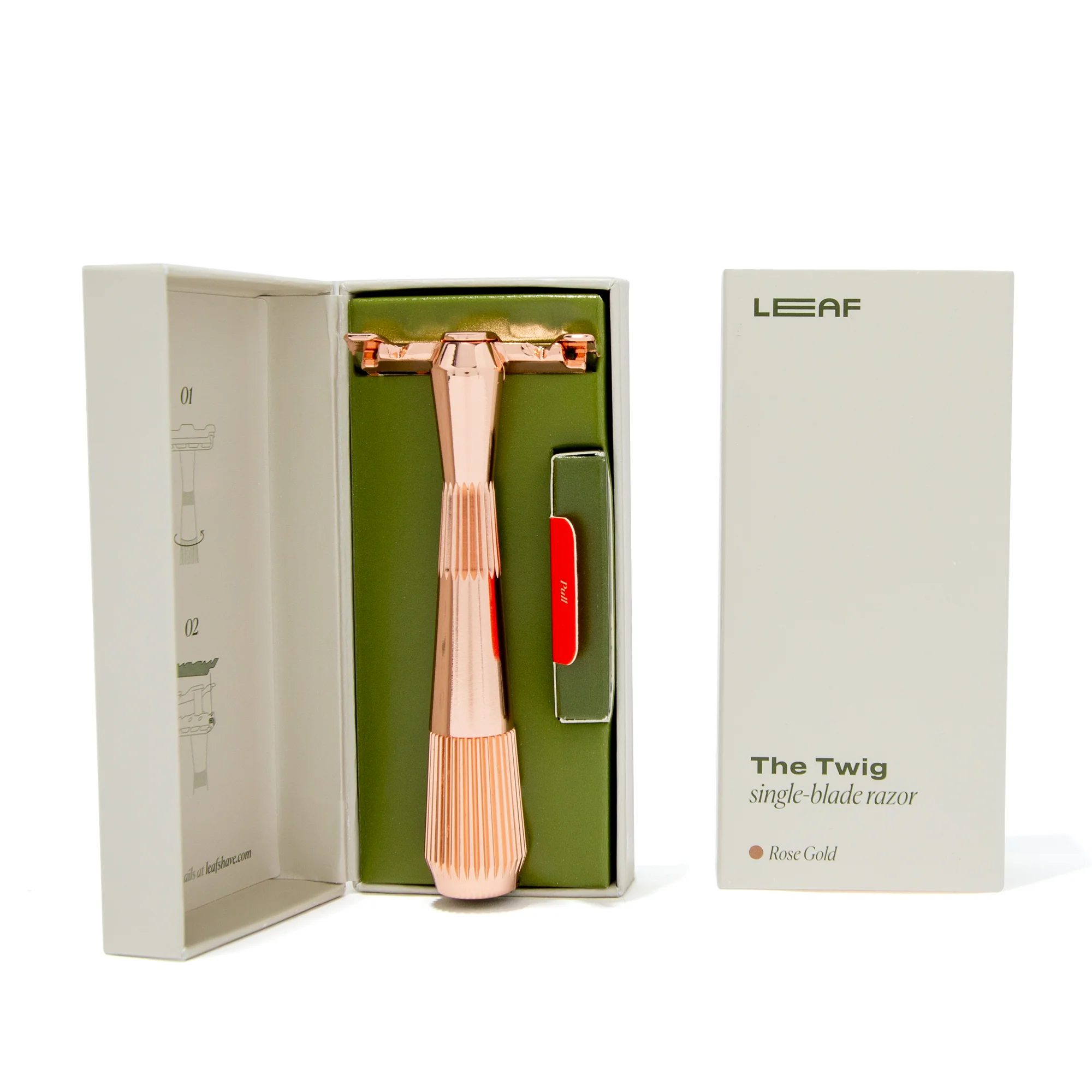 The Twig Plastic-Free Razor - Image 8