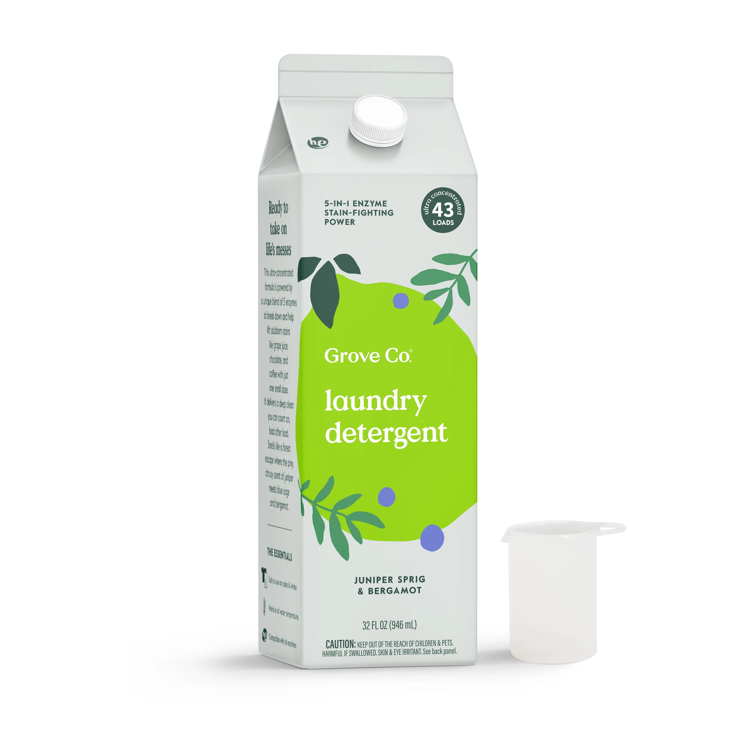Laundry Detergent – 5-in-1 Enzyme Stain Fighting Power - Image 5