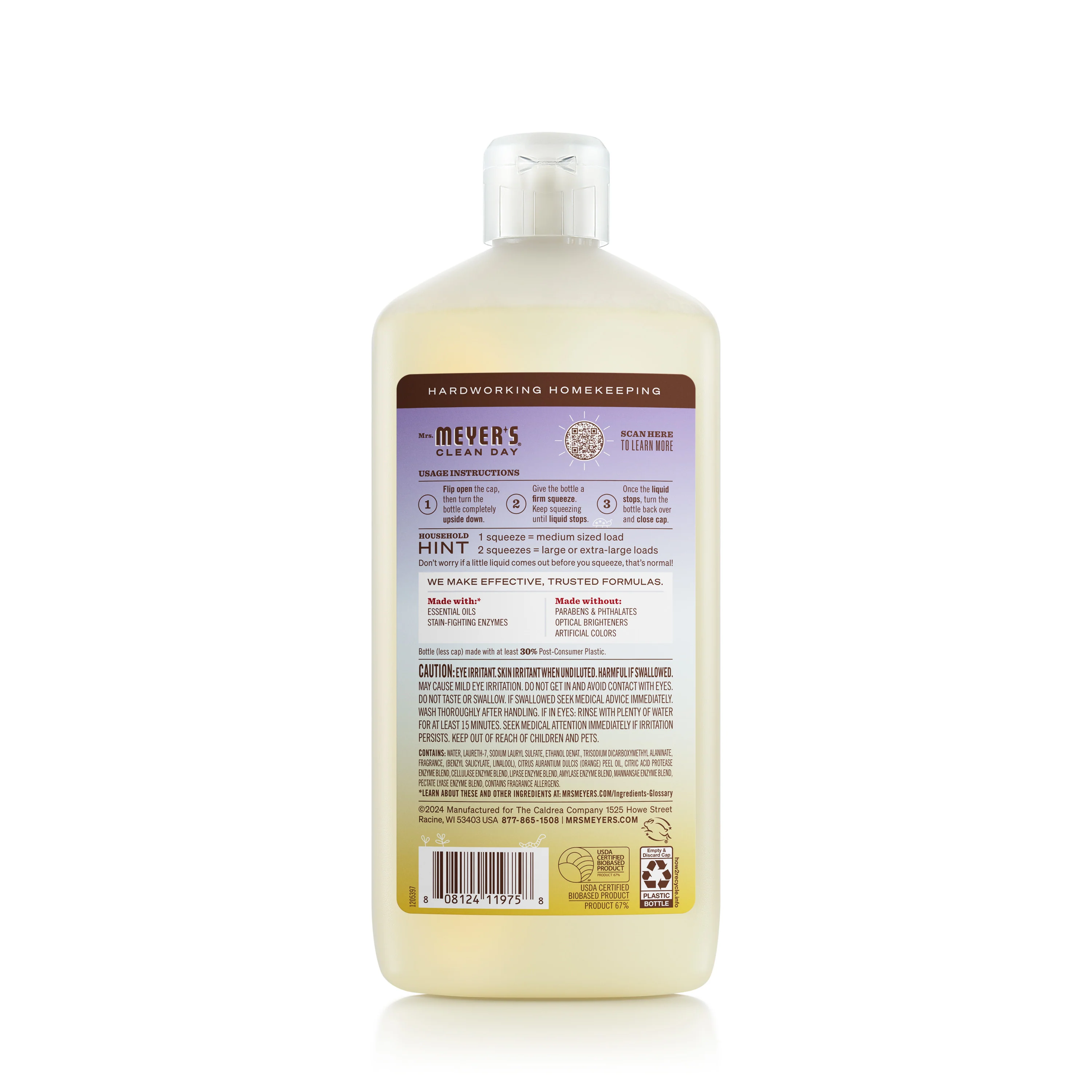 Ultra Concentrated Liquid Laundry - Image 3