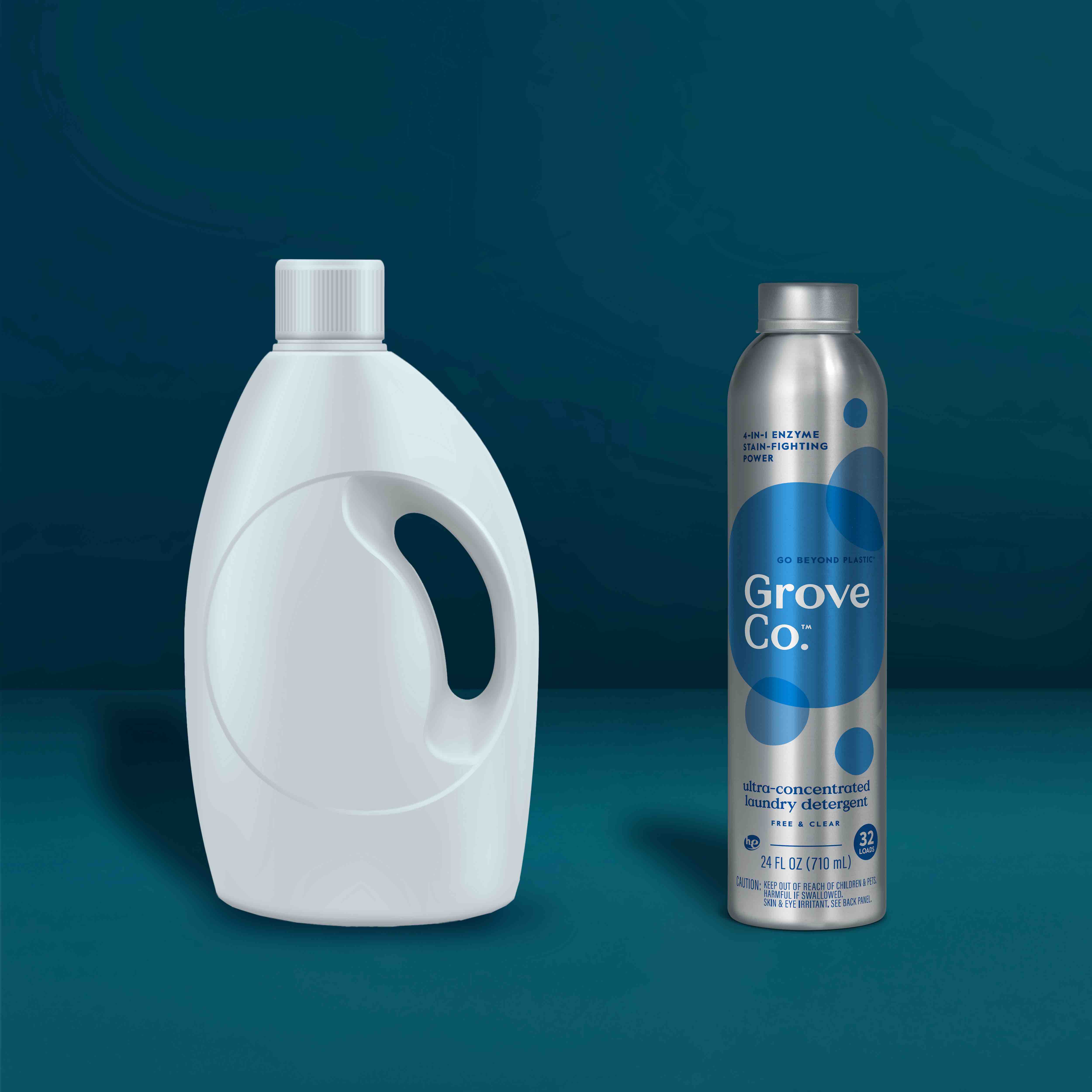 Ultra Concentrated Liquid Laundry Detergent with Dosing Cap - Image 34