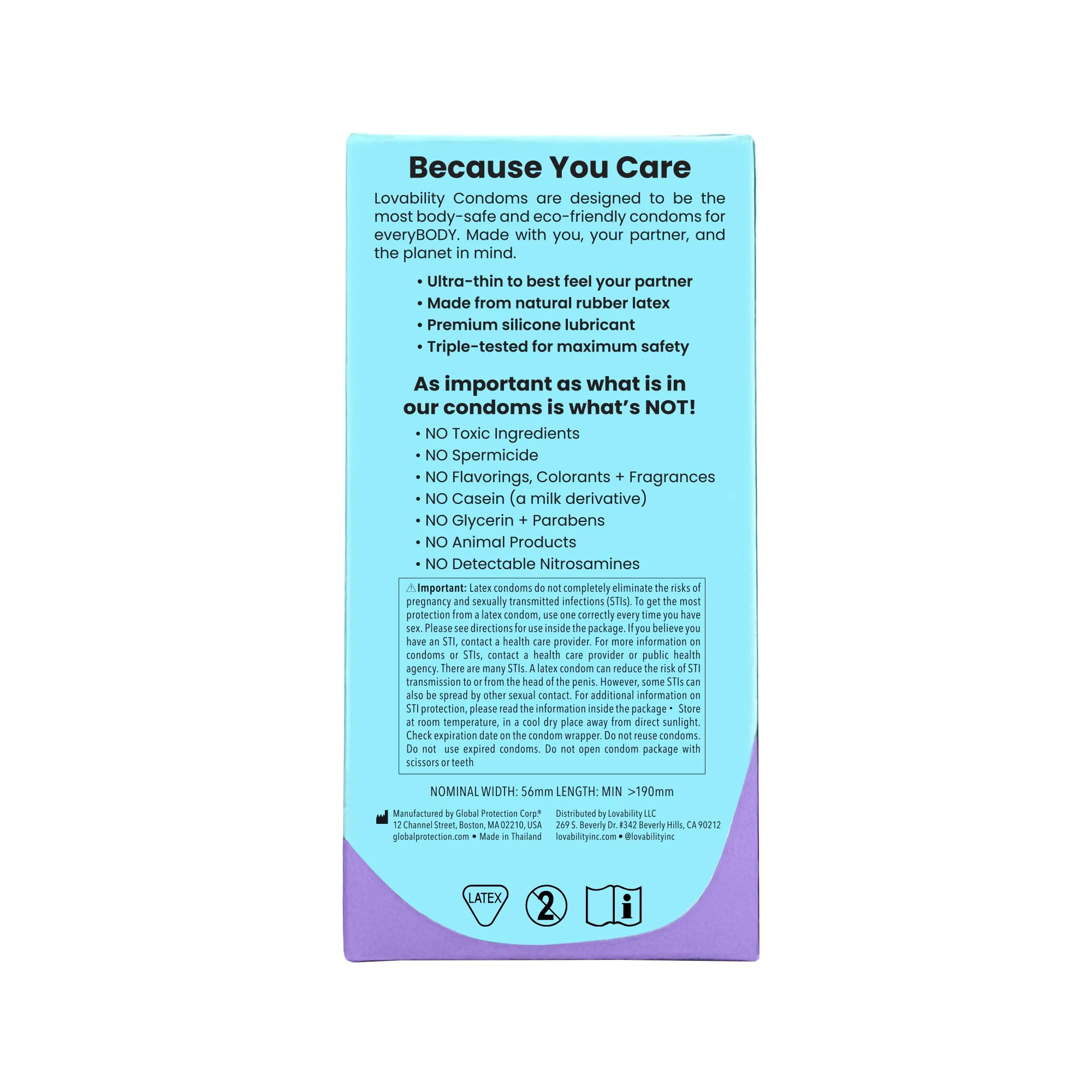 Ultra-Thin Condoms (Plus Fit) - Image 4