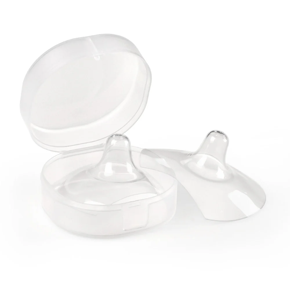 Ultra-Thin Silicone Nipple Shields-Size M (18mm) - Image 2