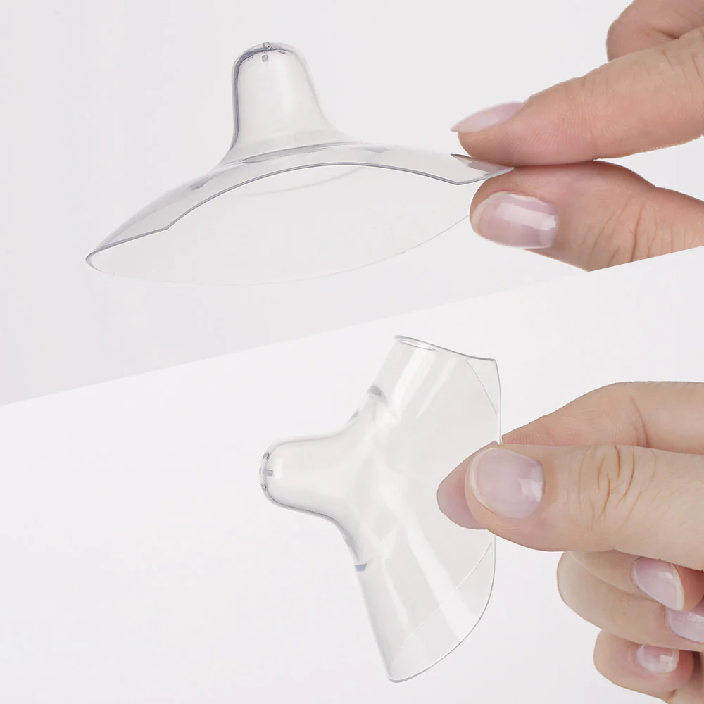 Ultra-Thin Silicone Nipple Shields-Size M (18mm) - Image 6