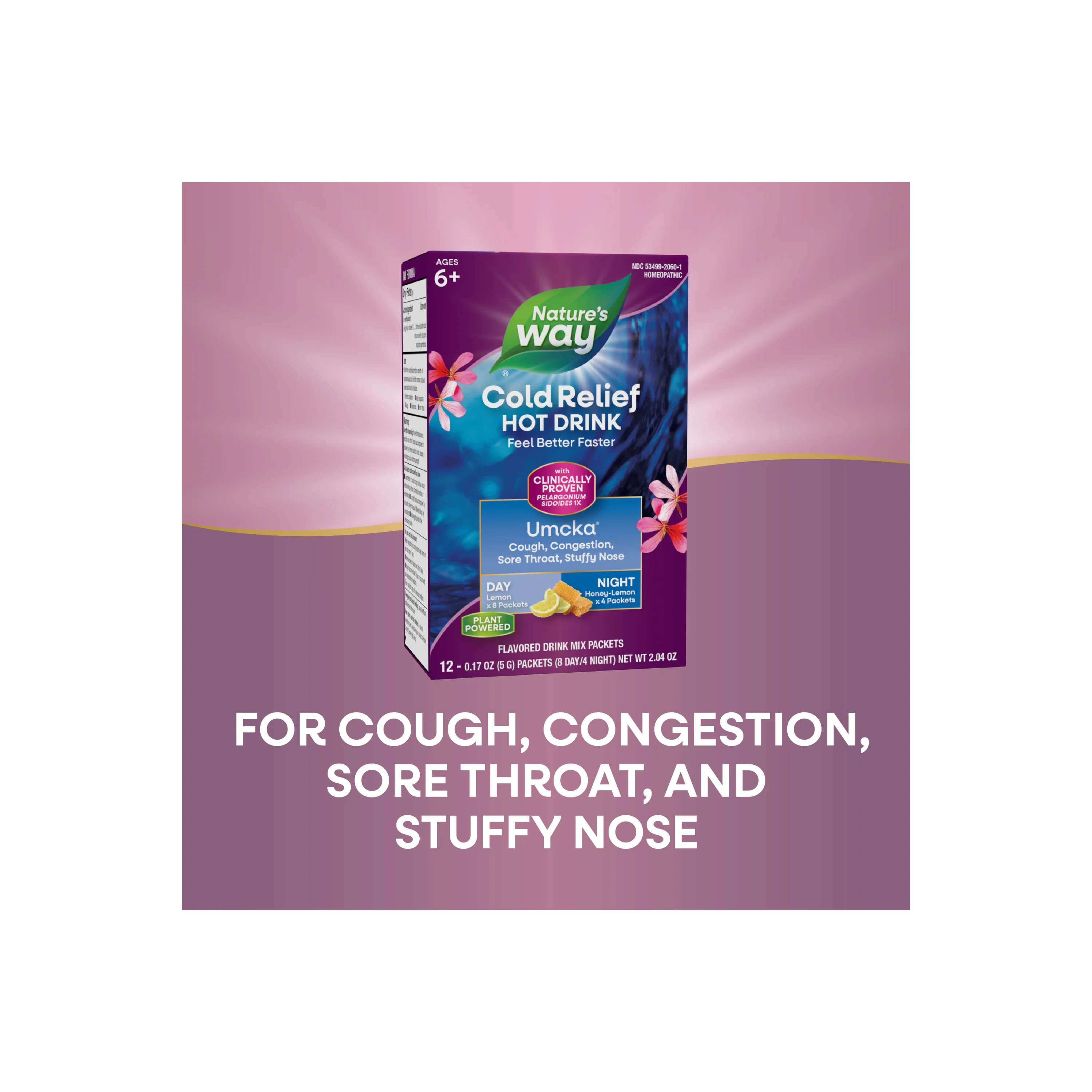 Umcka® Cold Care Day+Night Soothing Hot Drink - Image 3