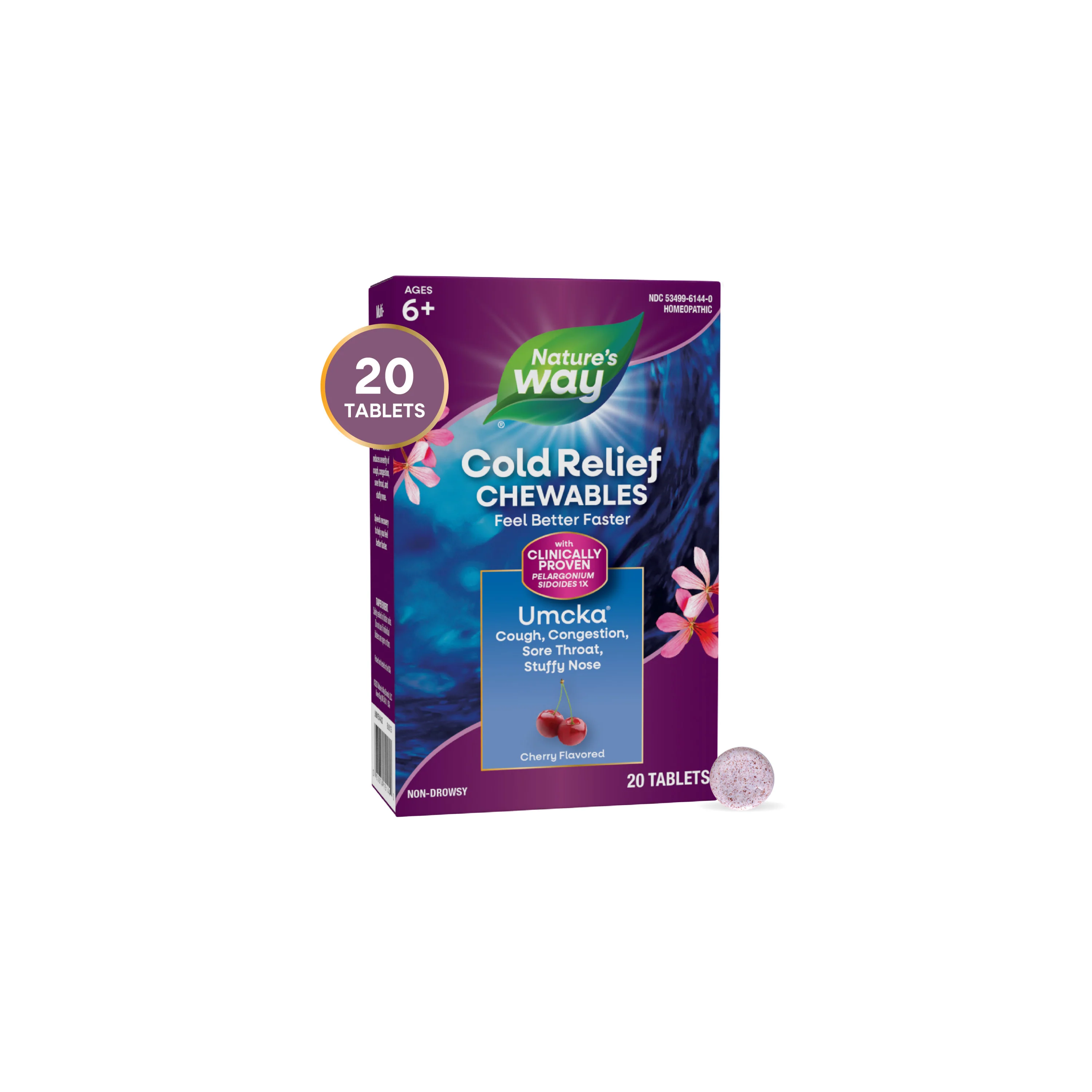 Umcka® Cold Relief Chewables - Image 6