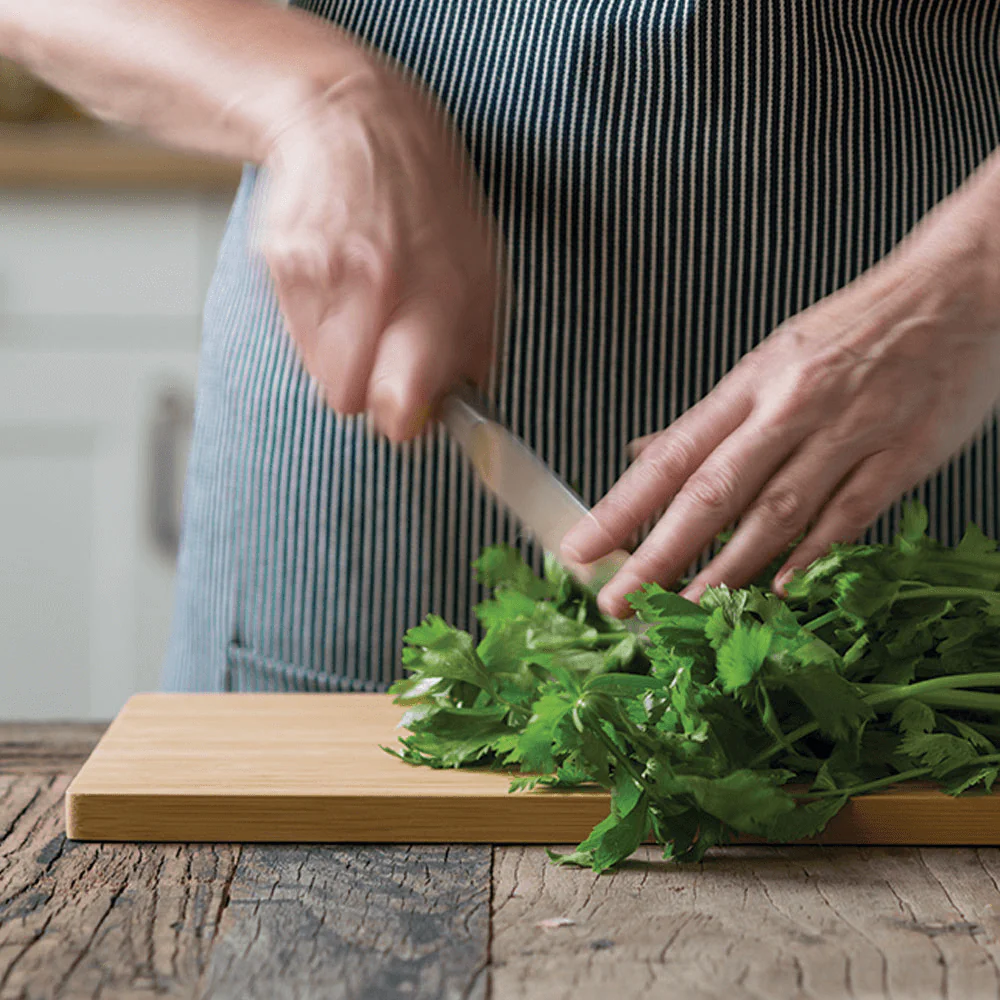 Undercut Bamboo Cutting Board - Image 6