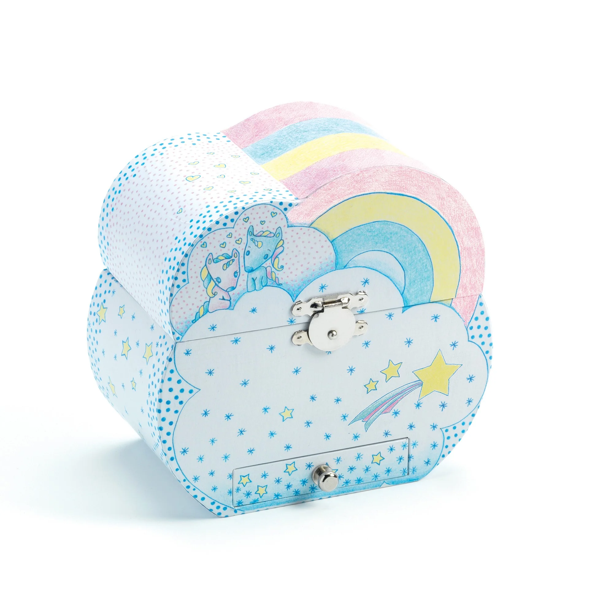 Unicorn Dreams Musical Treasure Box - Image 4