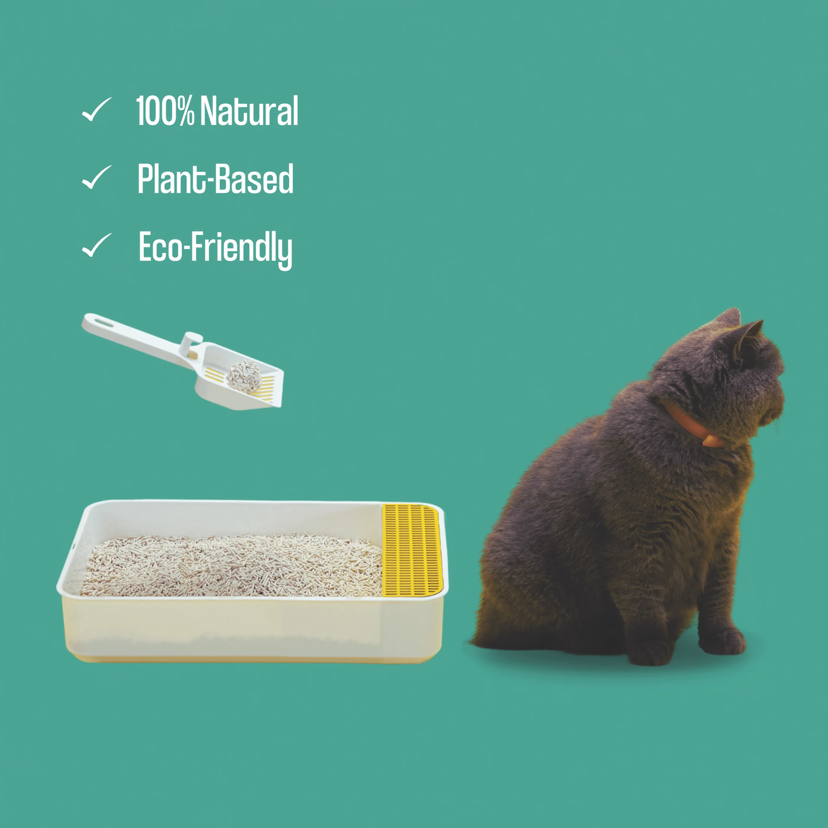 Upcycled Cereal Cat Litter - Image 6