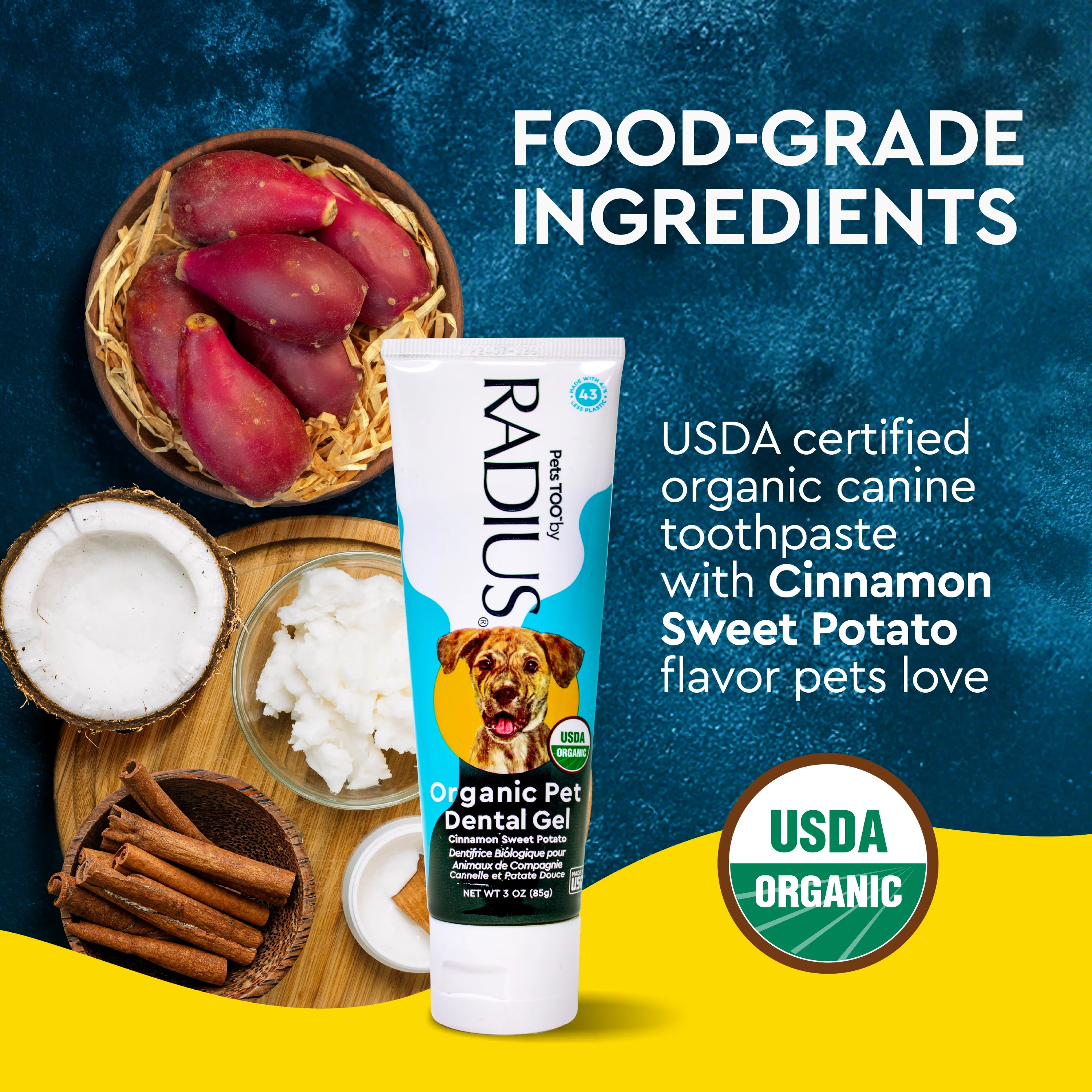 USDA Organic Canine Toothpaste - Image 6