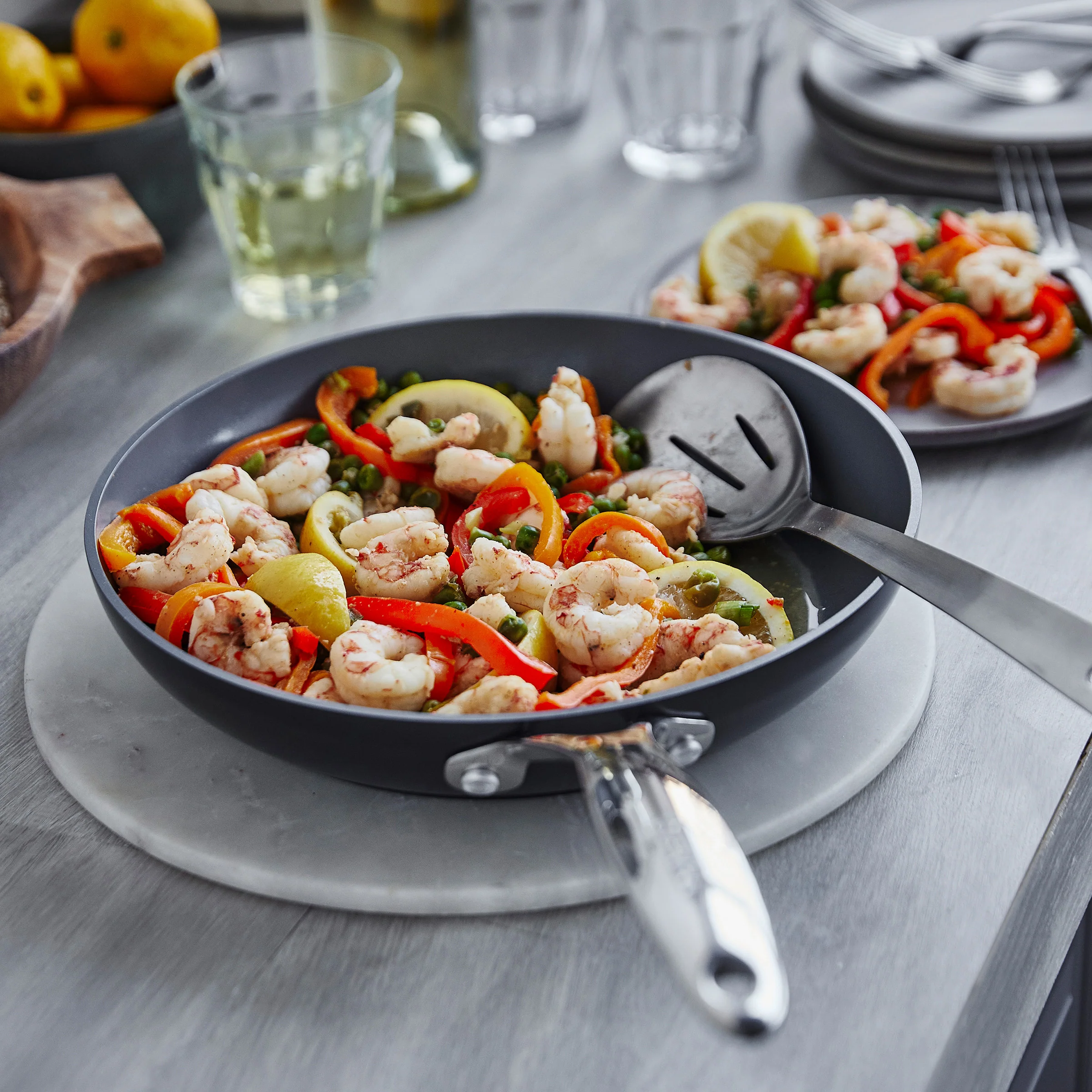Valencia Pro Ceramic, Nonstick, Hard Anodized Fry Pan, 10" - Image 15