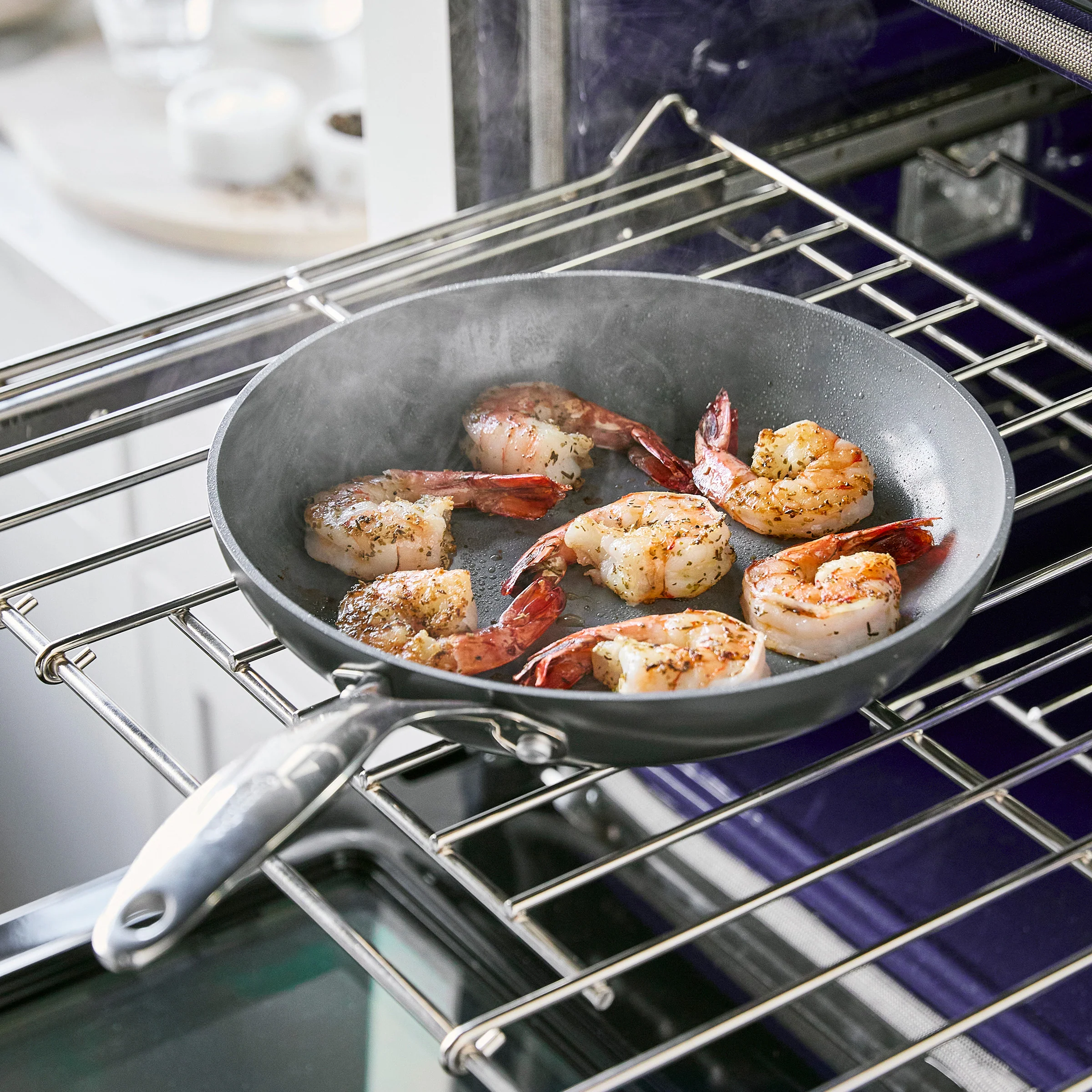 Valencia Pro Ceramic, Nonstick, Hard Anodized Fry Pan, 10" - Image 16