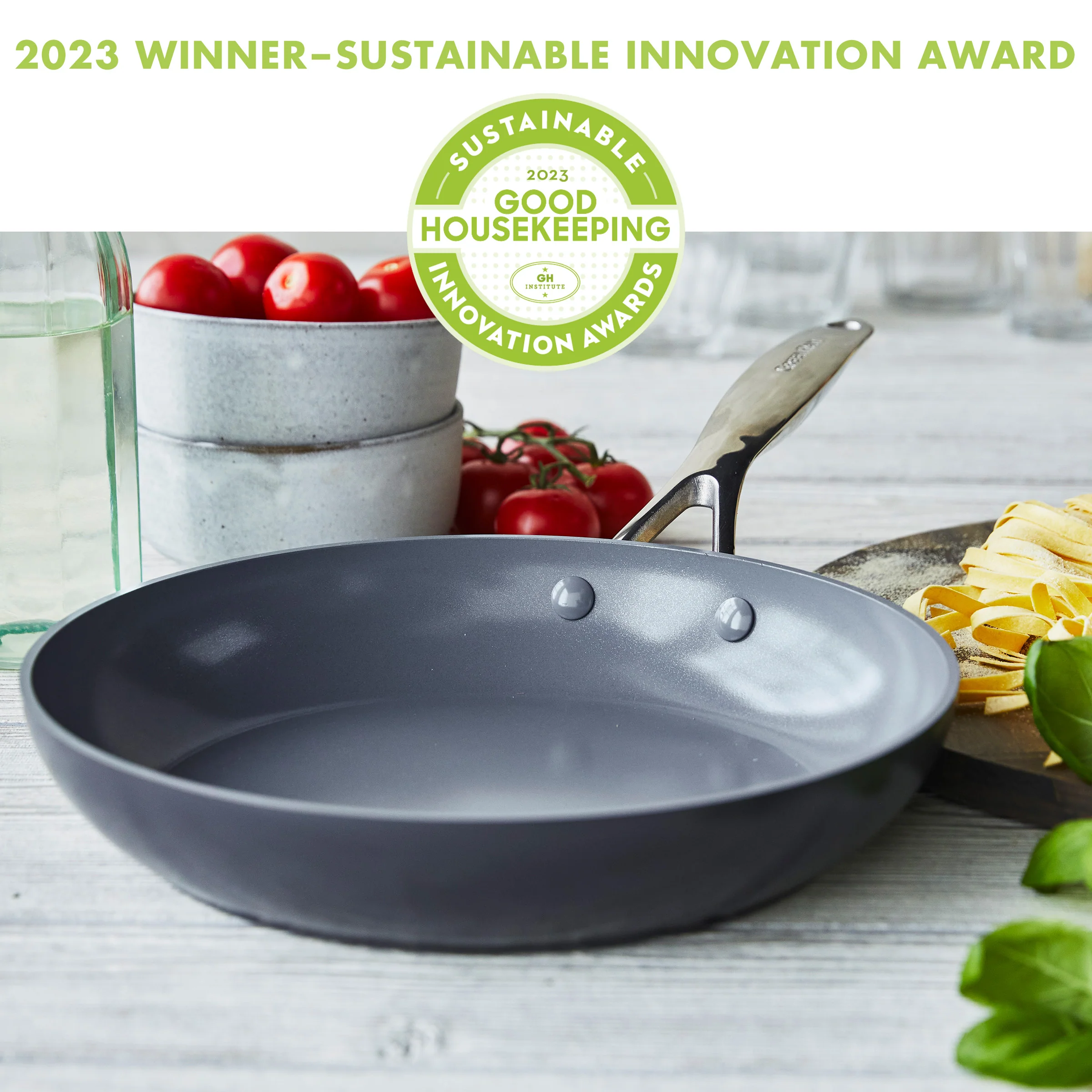 Valencia Pro Ceramic, Nonstick, Hard Anodized Fry Pan, 10" - Image 4
