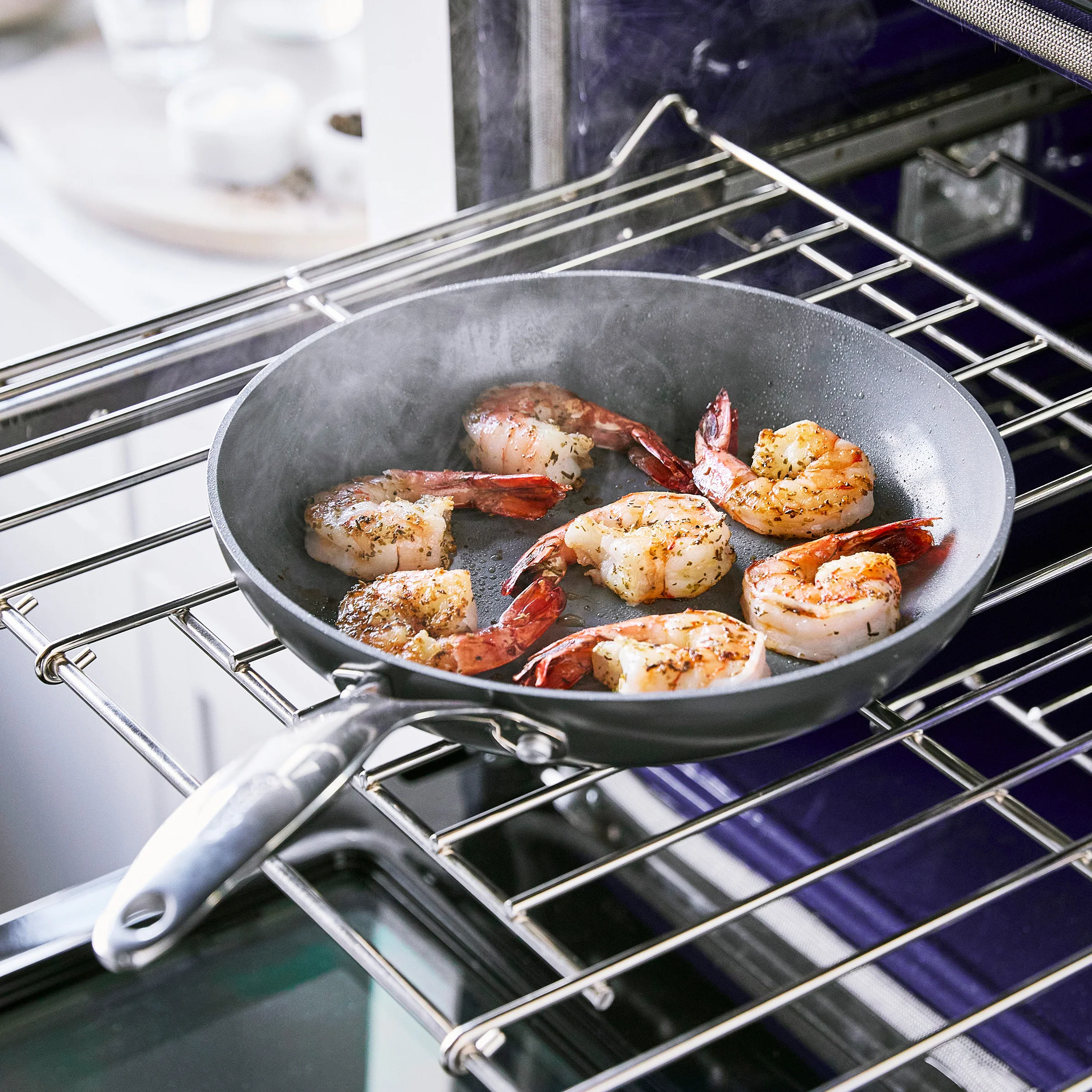 Valencia Pro Ceramic, Nonstick, Hard Anodized Fry Pan, 12" - Image 9