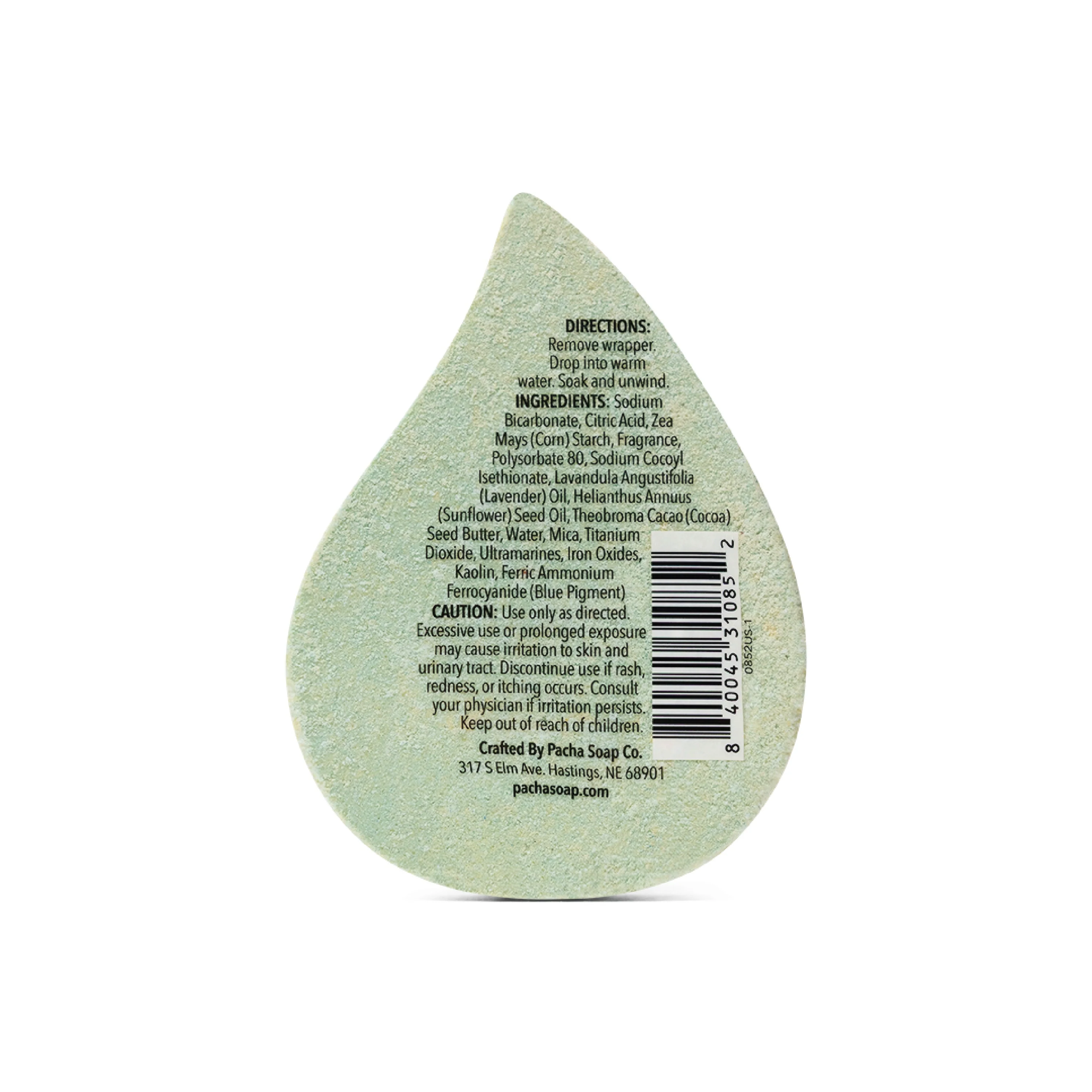 Vanilla & Sage Bath Bomb - Image 4