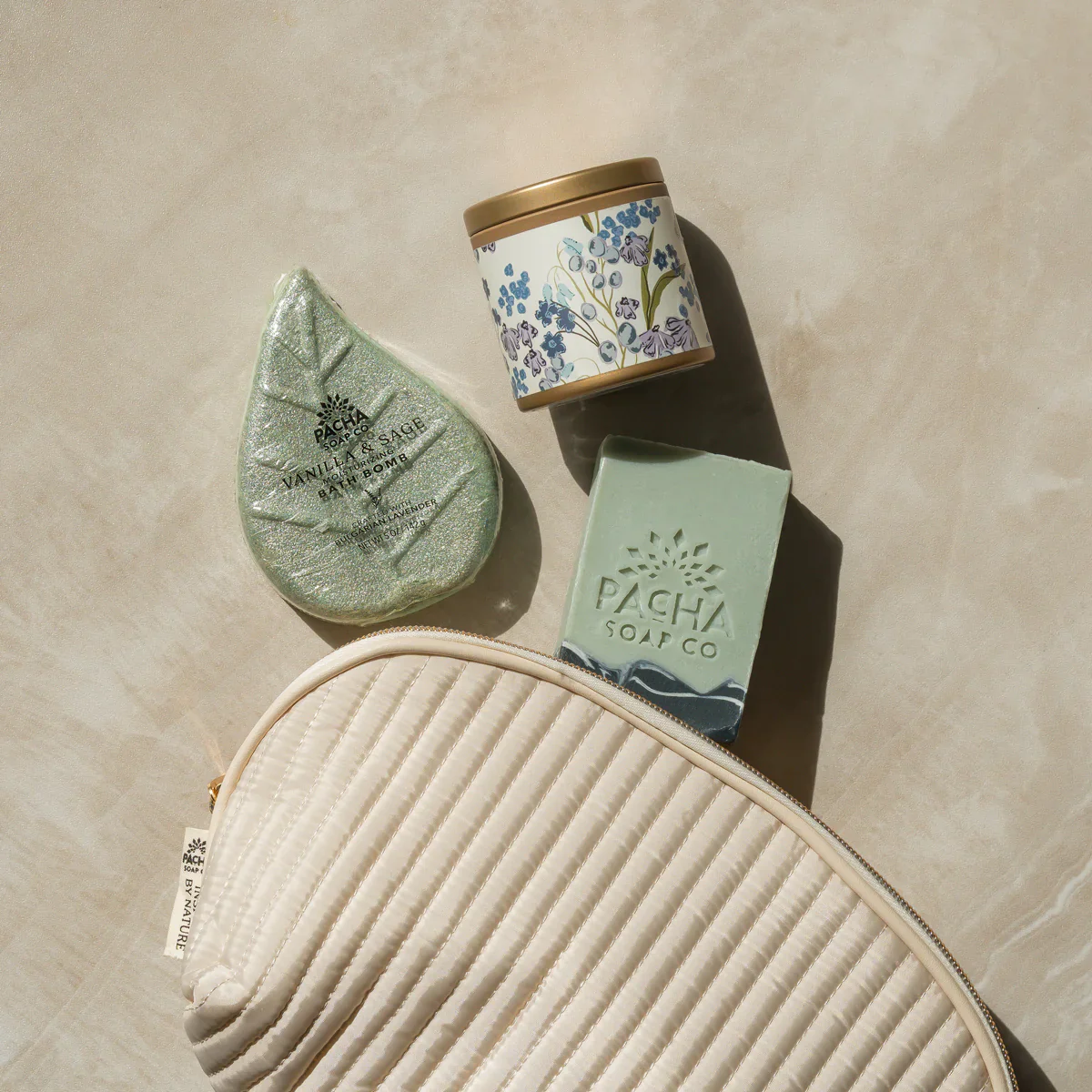 Self Care Spa Set - Vanilla & Sage - Image 3