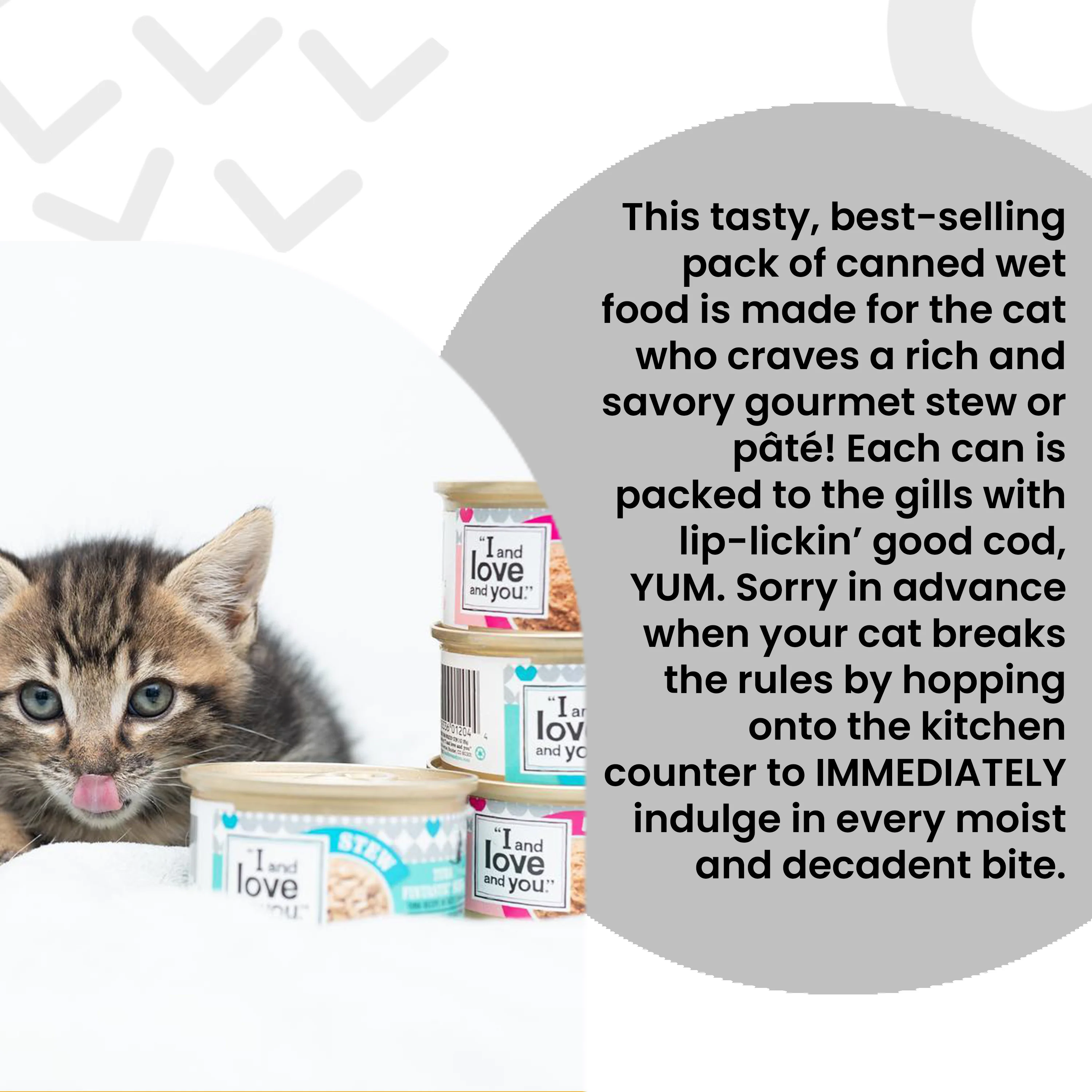 Farm To Sea Feast Cat Wet Food, Pate Variety Pack, 3oz, 12-Pack - Image 4