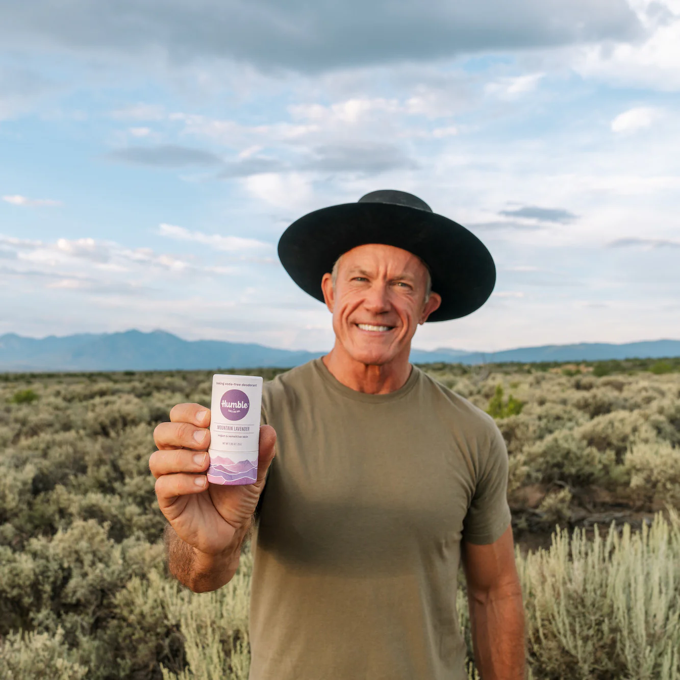 Vegan & Sensitive Skin Deodorant - Baking Soda-Free - Image 4