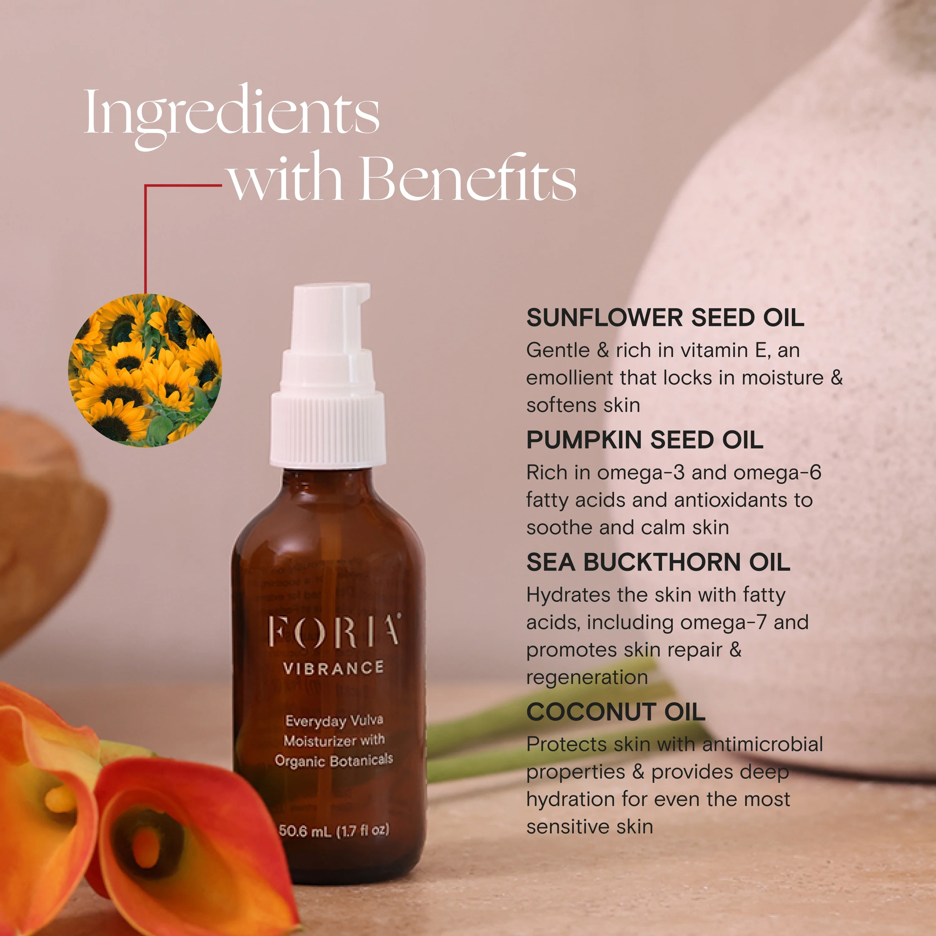Vibrance Everyday Vulva Moisturizer with Organic Botanicals - Image 4