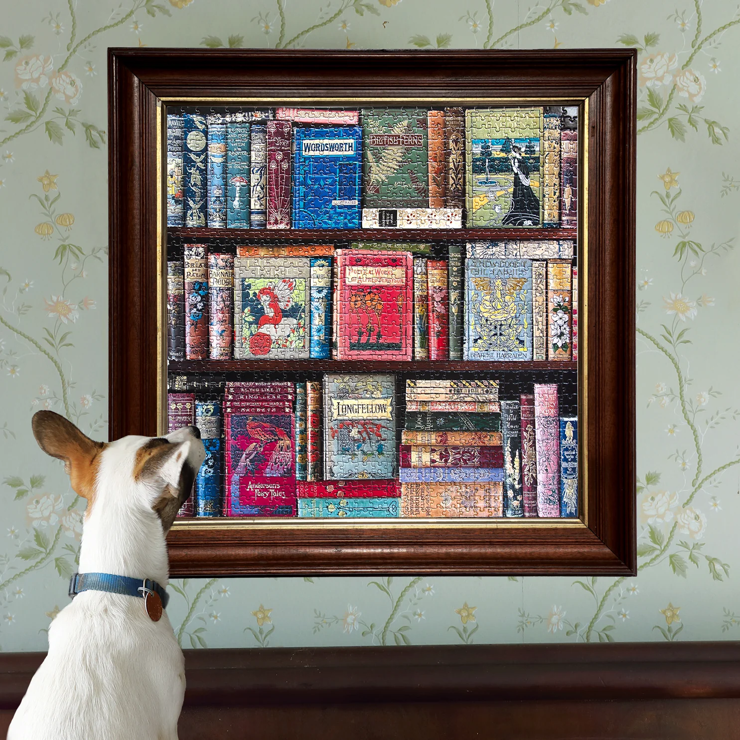 Vintage Library 1000 Piece Puzzle - Image 4