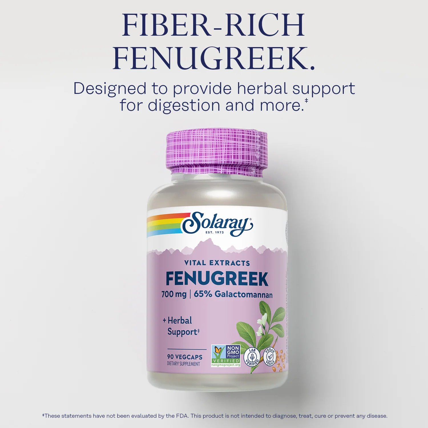 Vital Extracts Fenugreek, 700 mg - Image 4