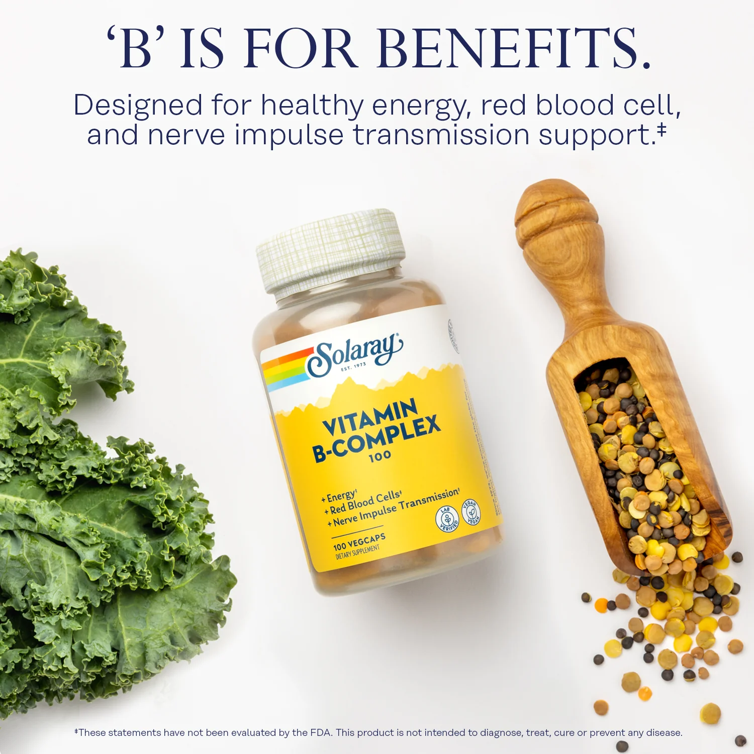 Vitamin B Complex Veg Capsule - Image 10