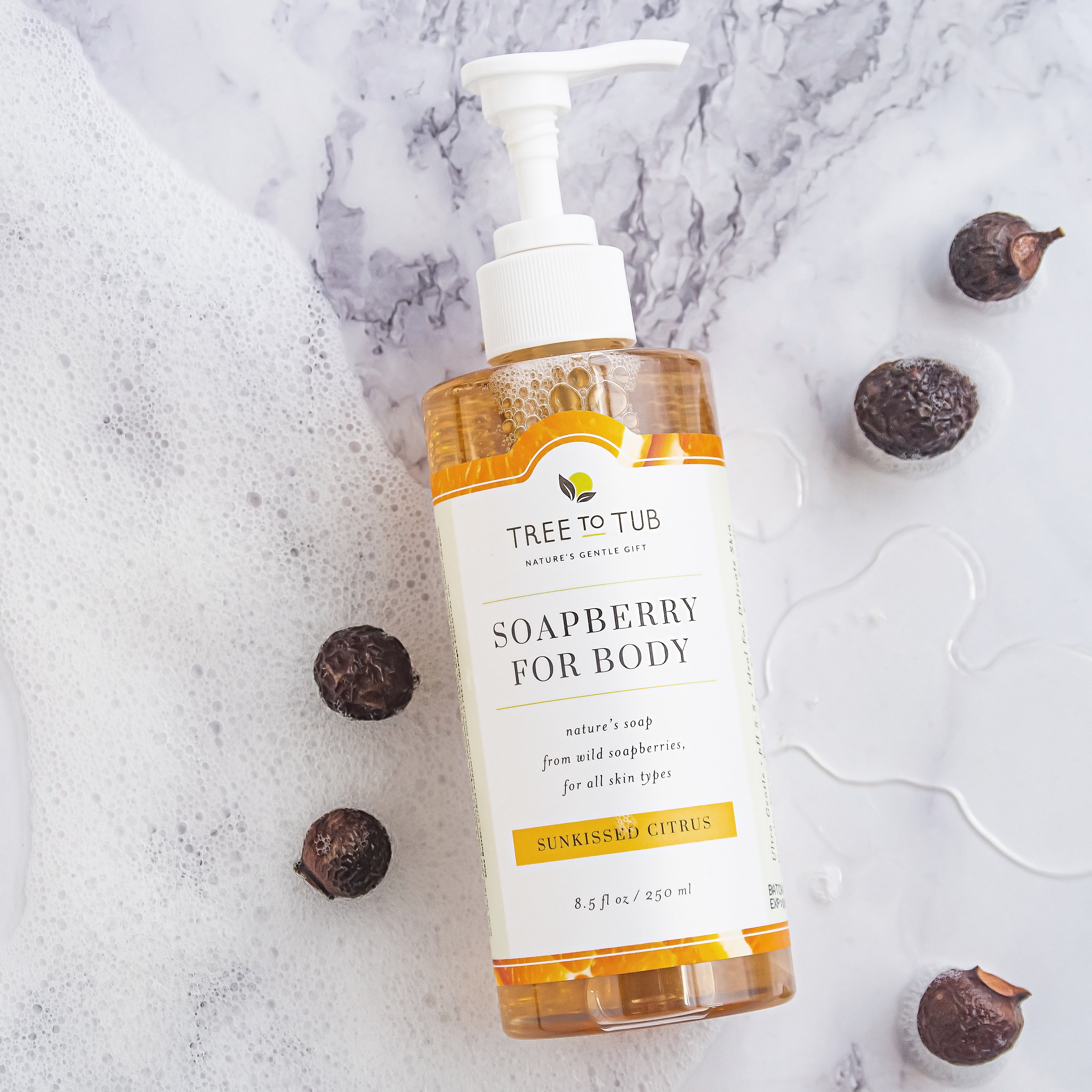 Moisturizing Vitamin C Body Wash for Sensitive Skin - Image 6