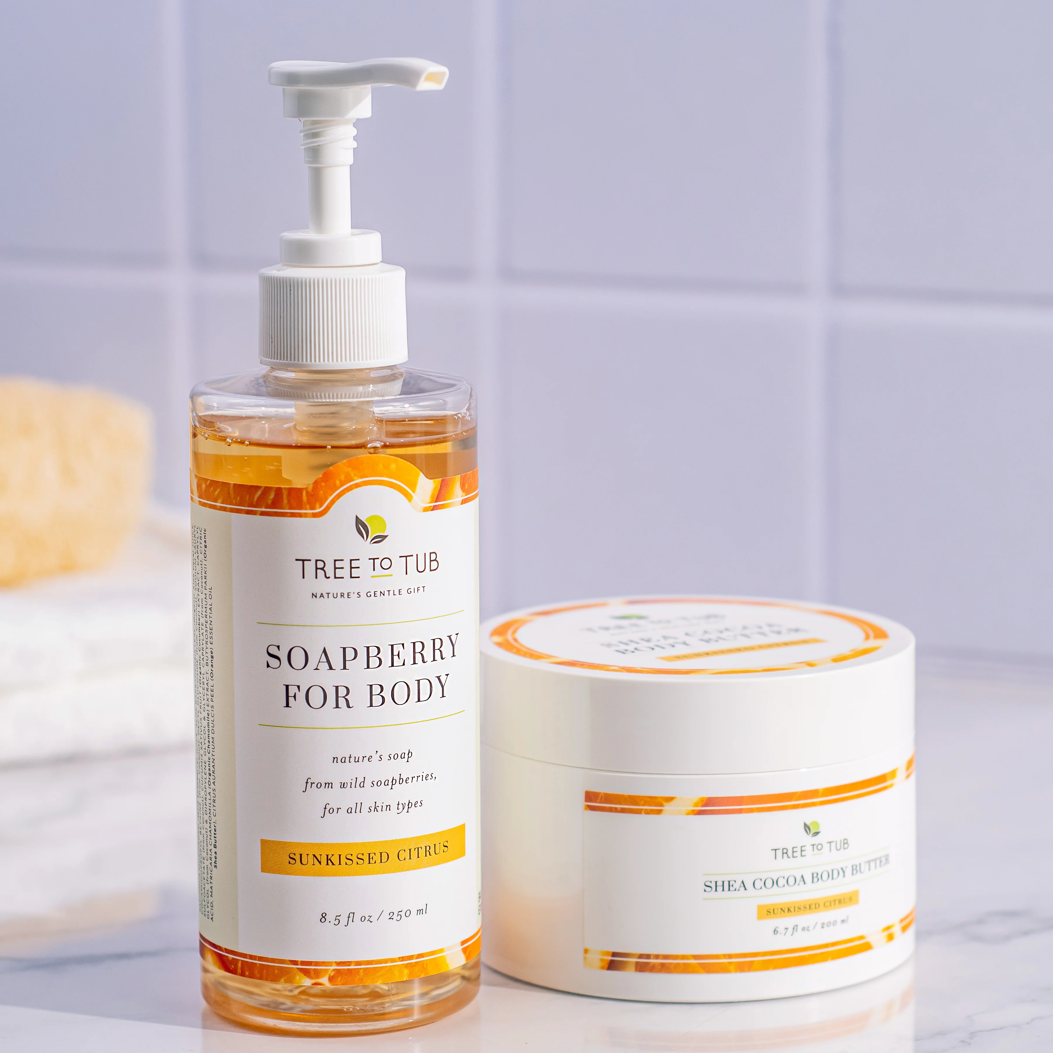 Moisturizing Vitamin C Body Wash for Sensitive Skin - Image 8