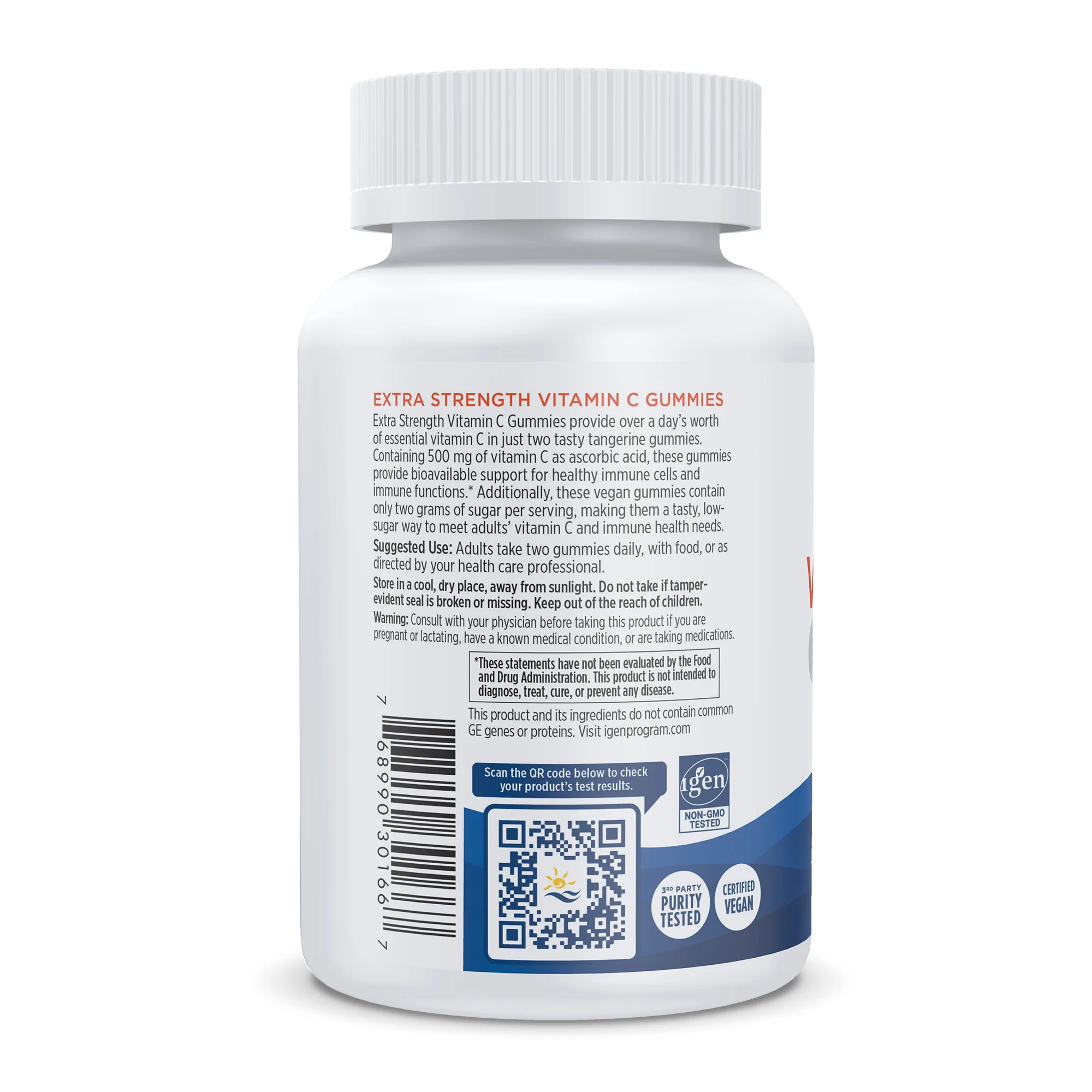 Vitamin C Extra Strength Gummies - Image 3