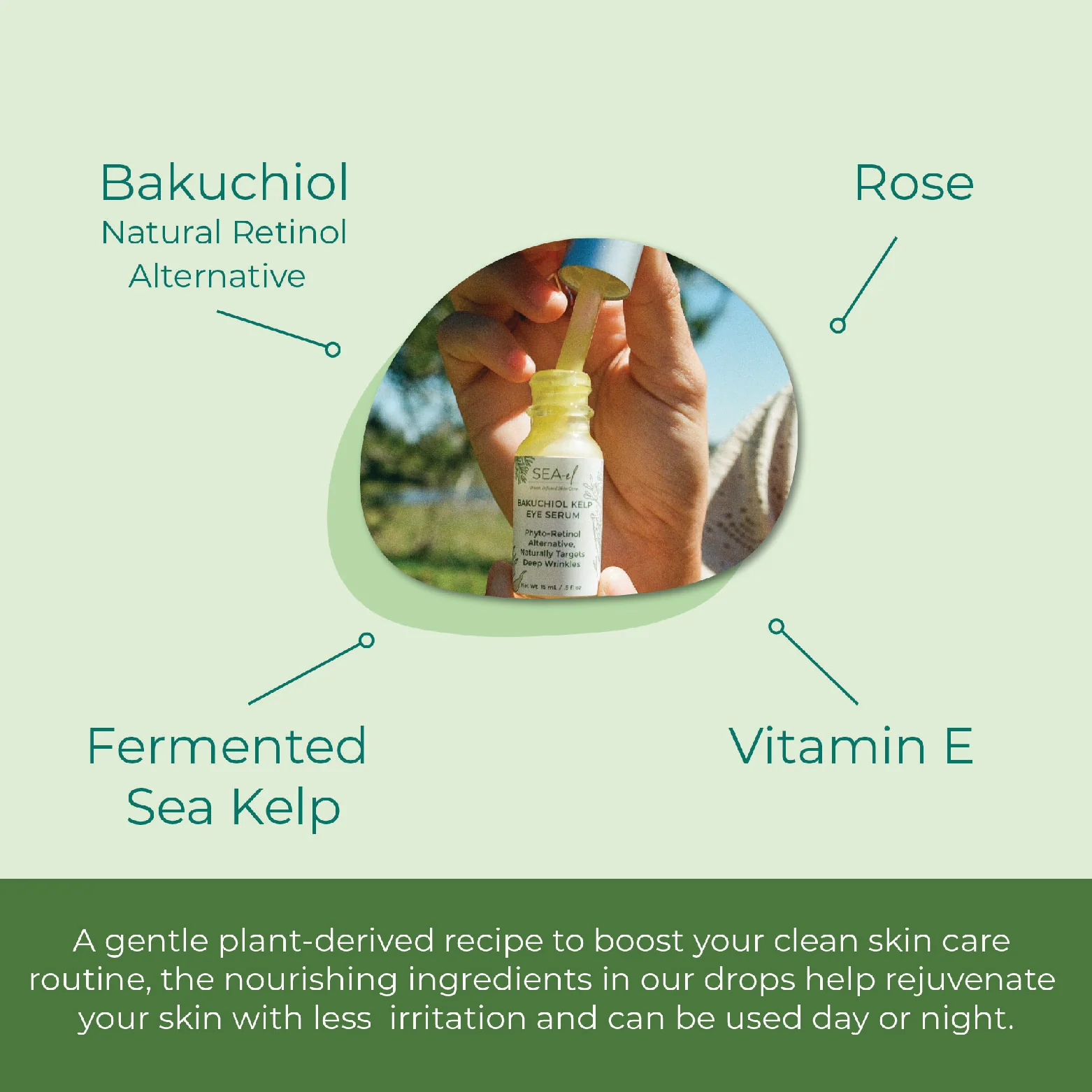 Vitamin C Kelp Eye Gel - Image 5