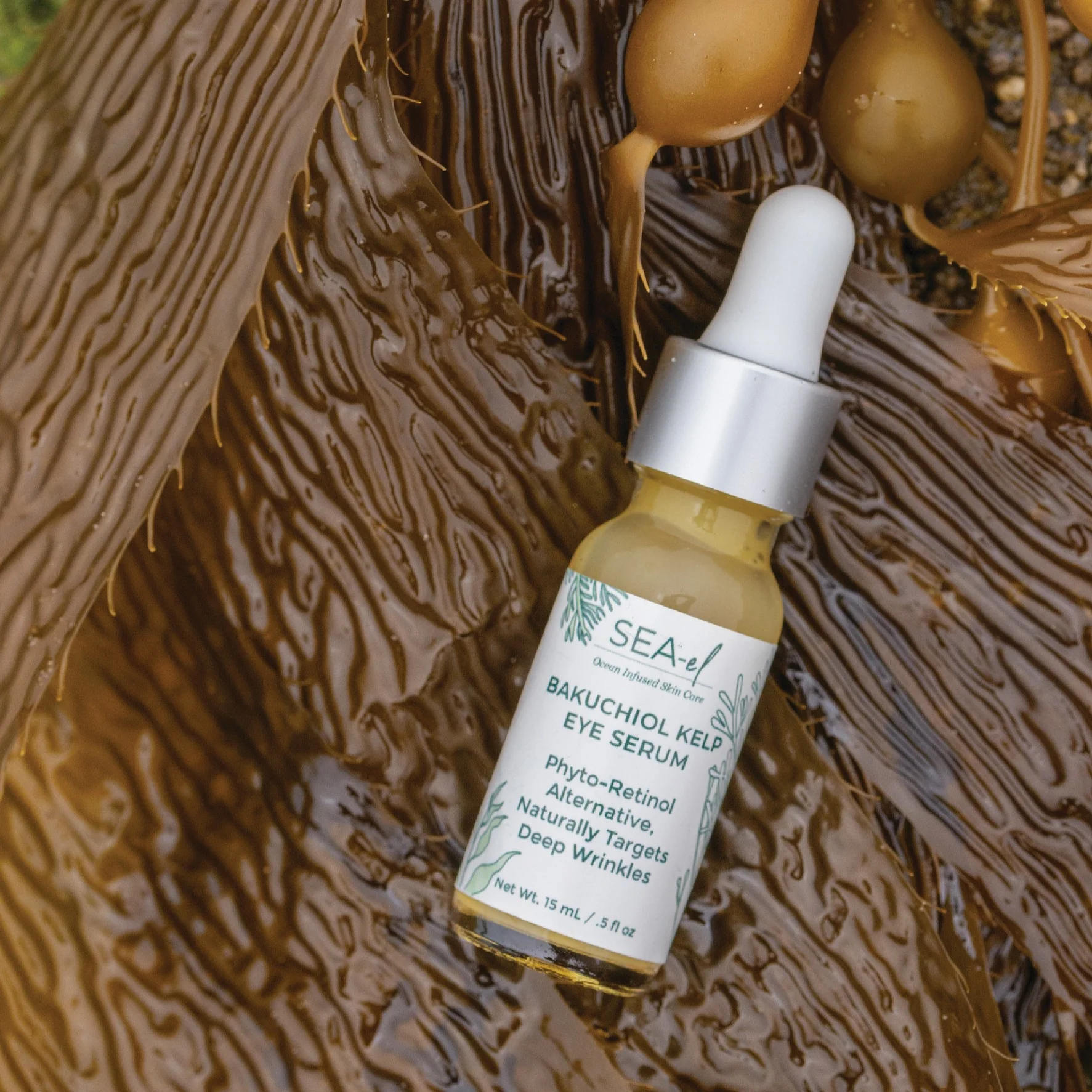 Vitamin C Kelp Eye Gel - Image 6