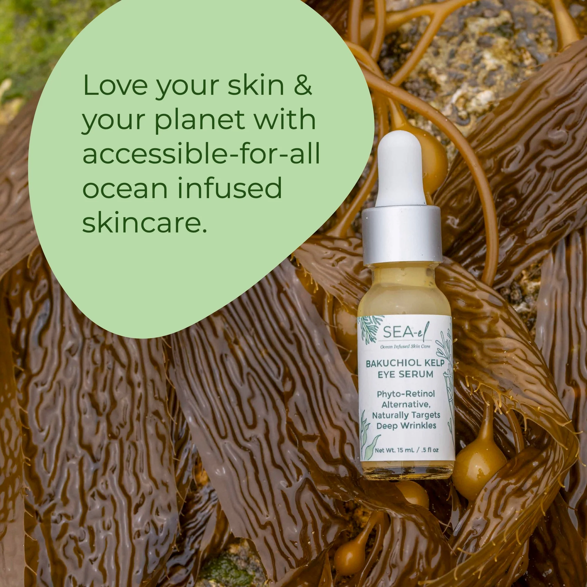 Vitamin C Kelp Eye Gel - Image 8