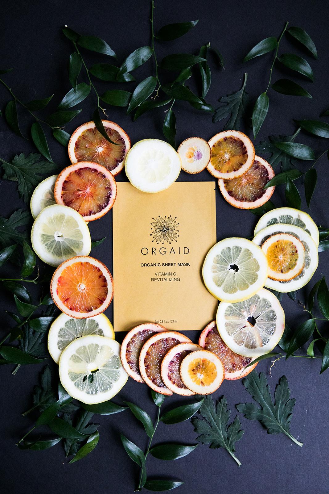 Vitamin C & Revitalizing Organic Sheet Mask - Image 4