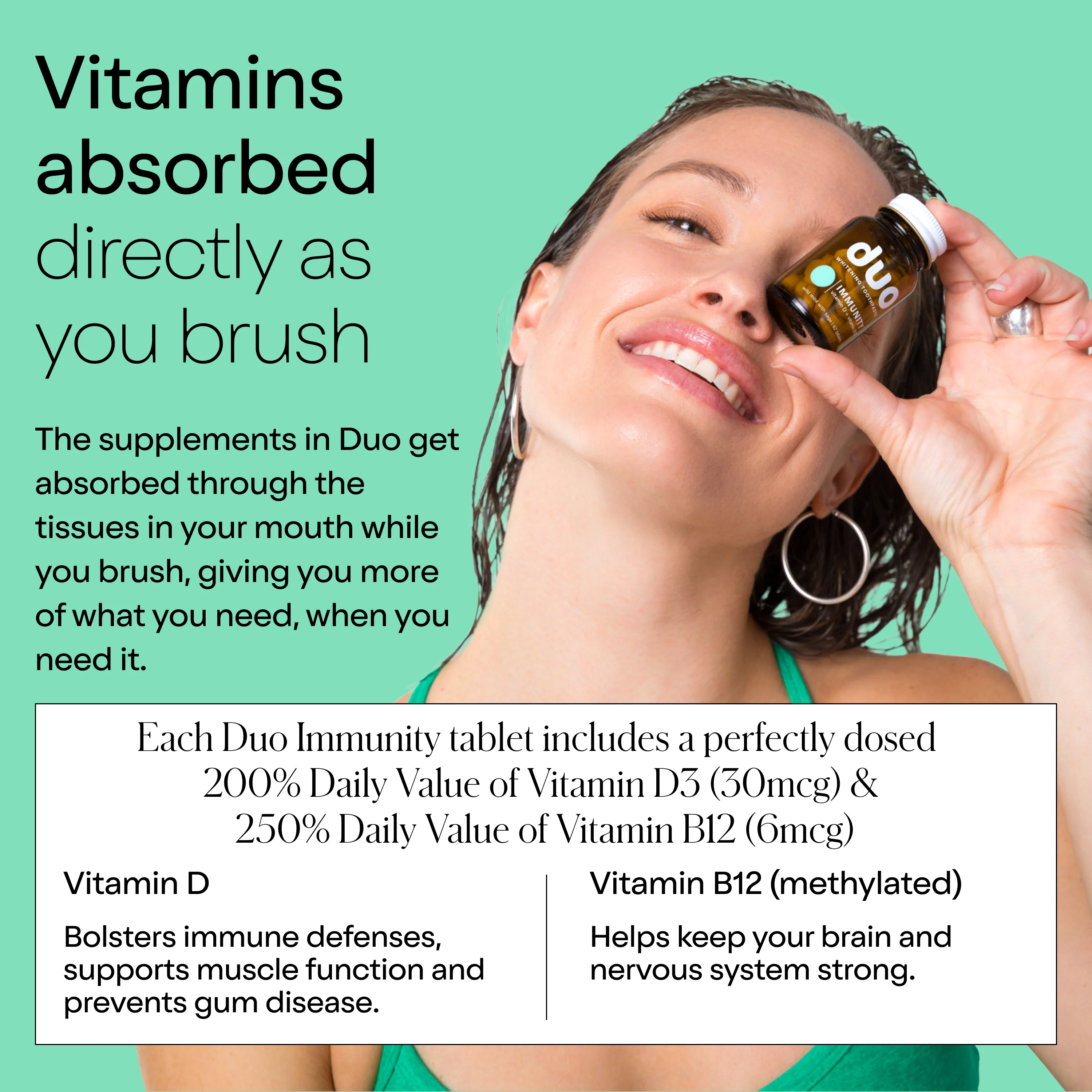 Vitamin D Toothpaste Tablets - Image 5
