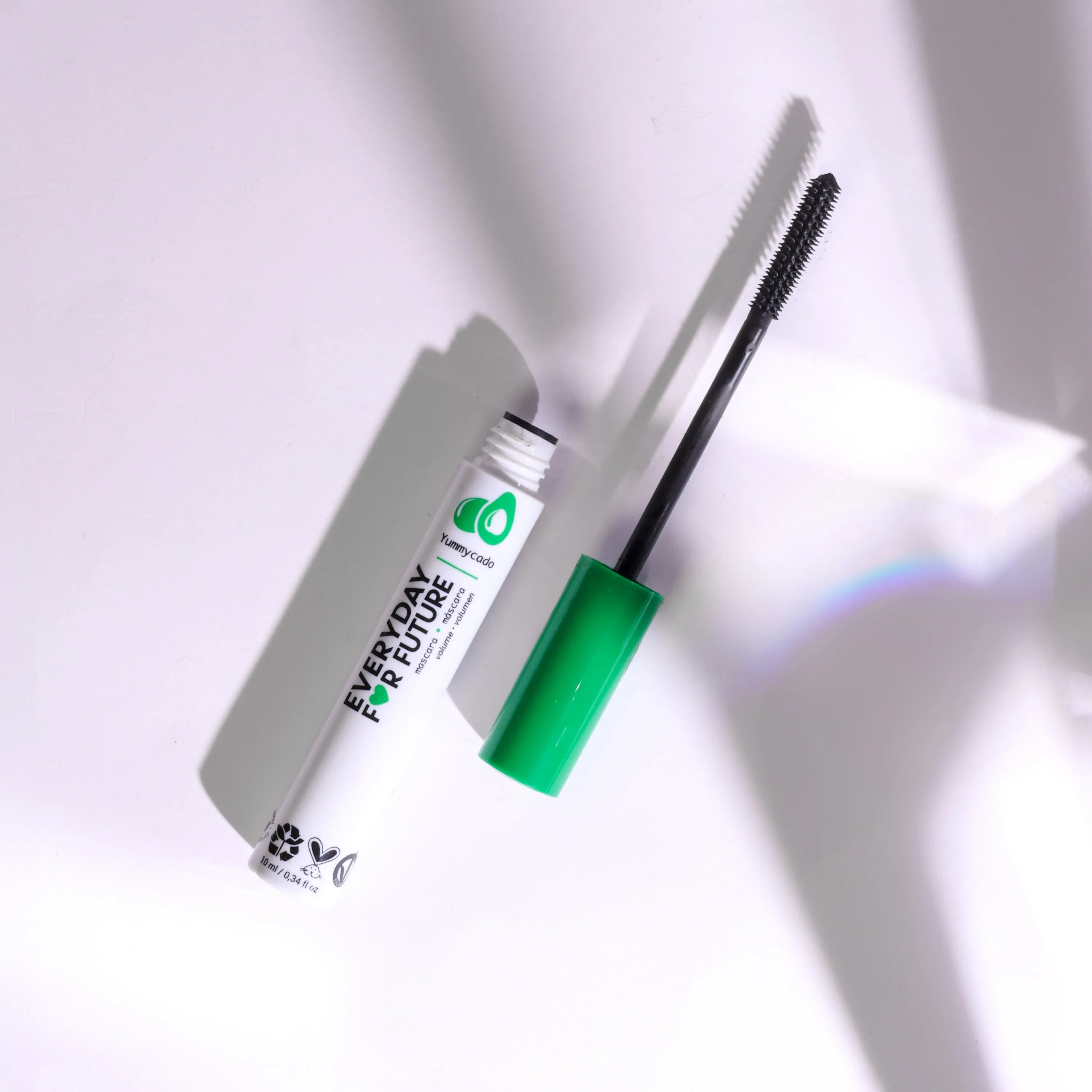 Volumizing Avocado Mascara with Castor Oil - Image 4
