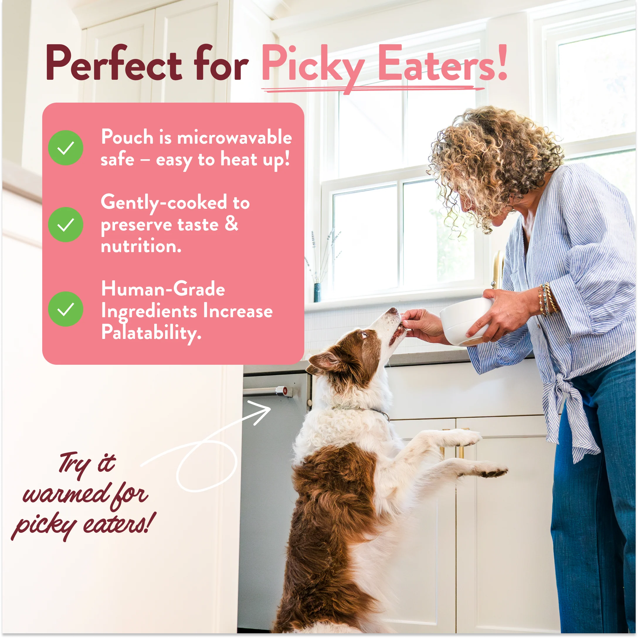 Wally's Salmon N' Rice Human-Grade Dog Meal, Mixer or Meal Topper, 9 oz Pouch - Single - Image 10