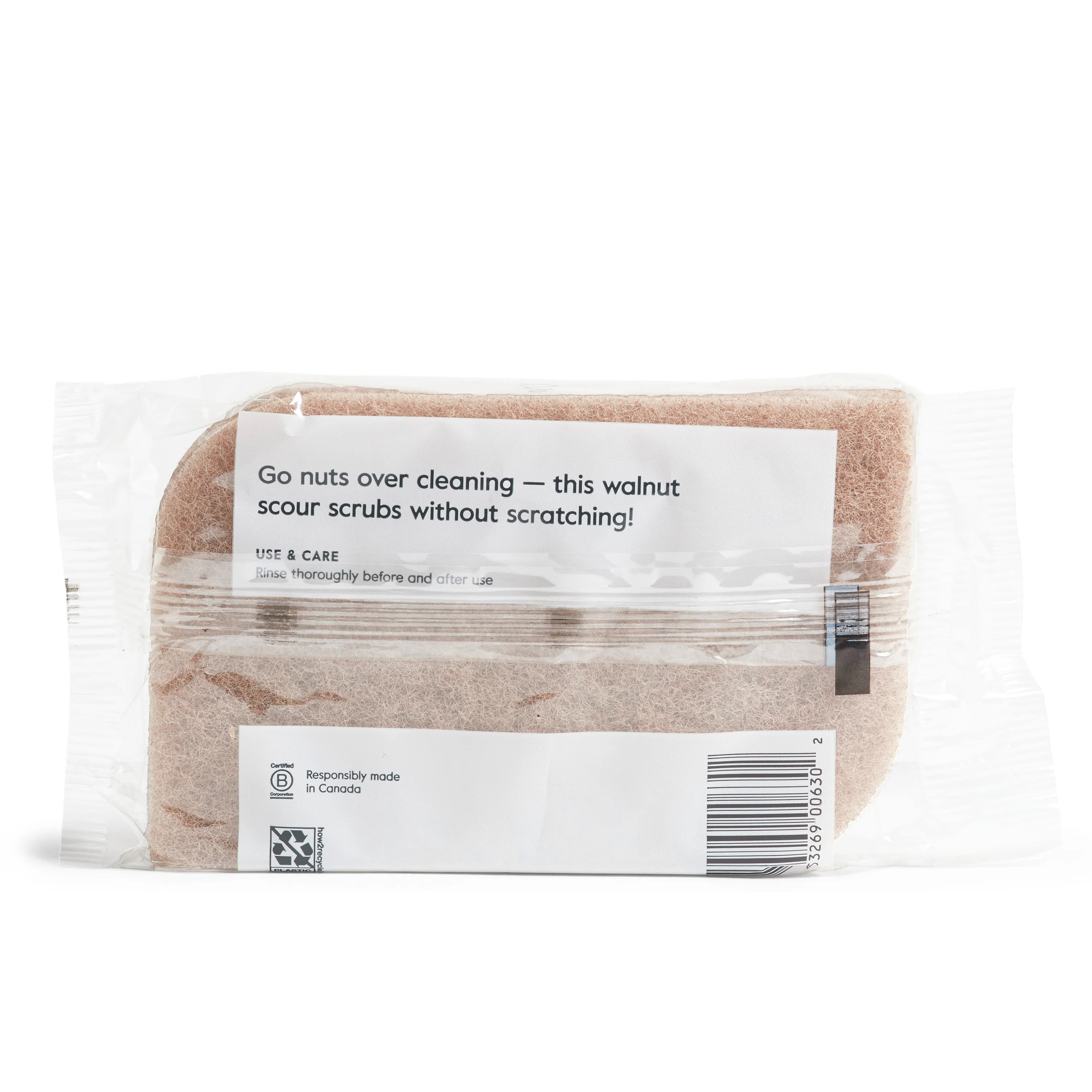 Gentle Walnut Scouring Pads - Image 3