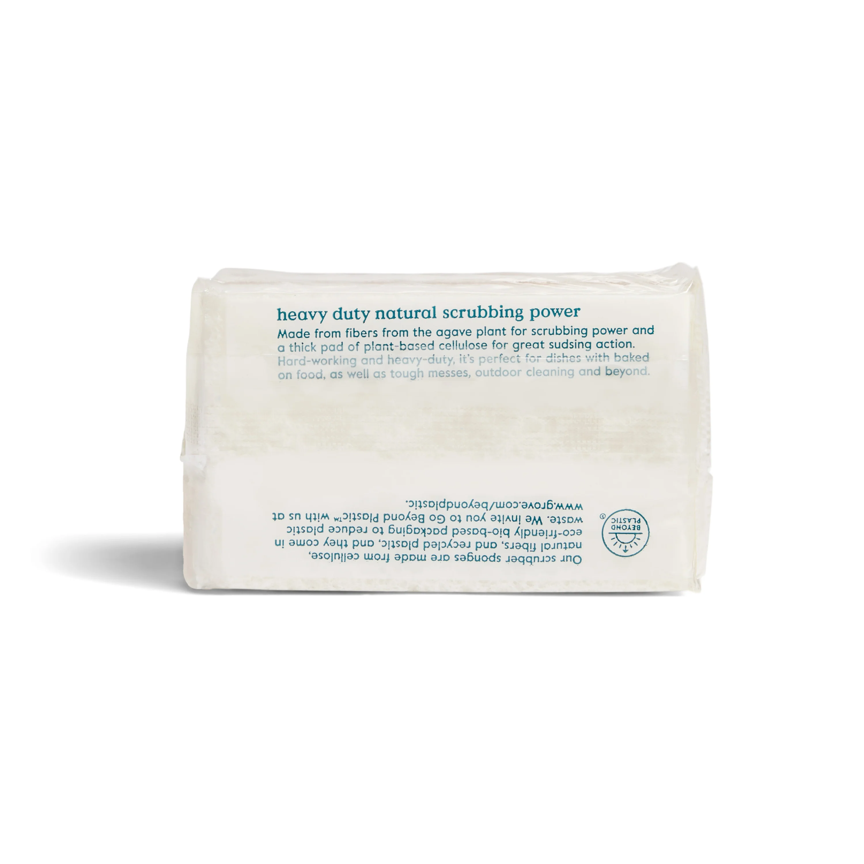 Gentle Walnut Scrubber Sponges - Image 3